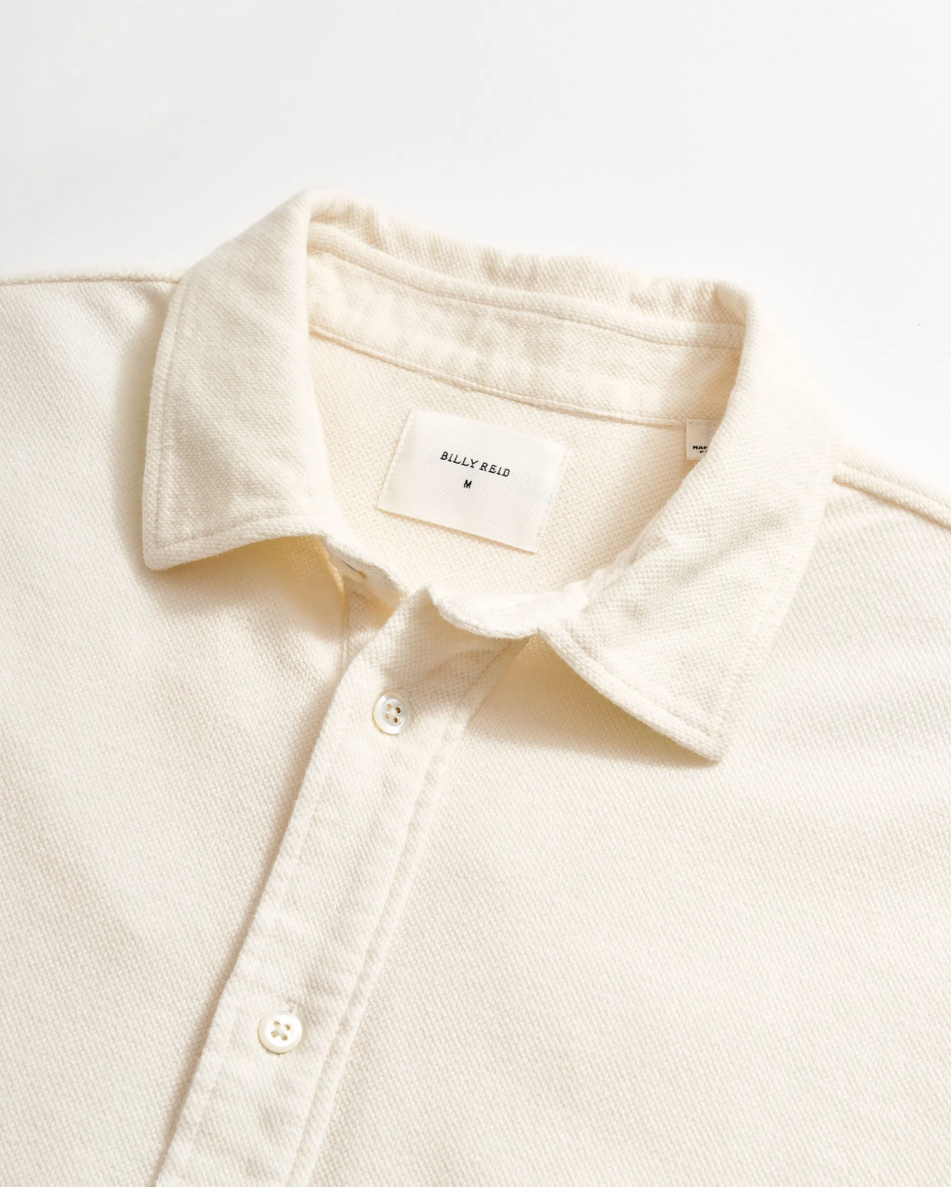 Long Sleeve Knit Yellowhammer Shirt sold by Billy Reid product image thumbnail 4