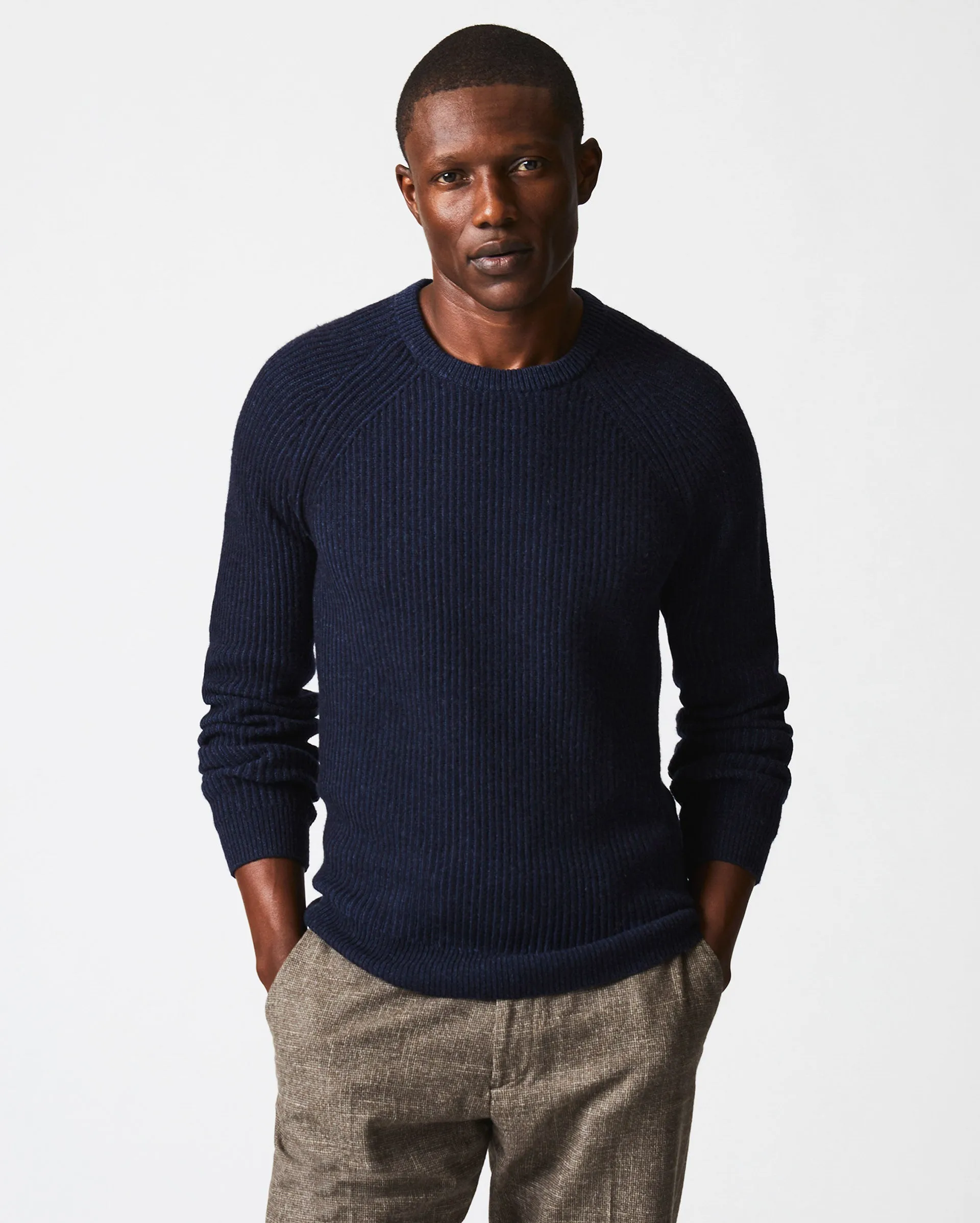 Fisherman Rib Crew sold by Billy Reid product image thumbnail 2