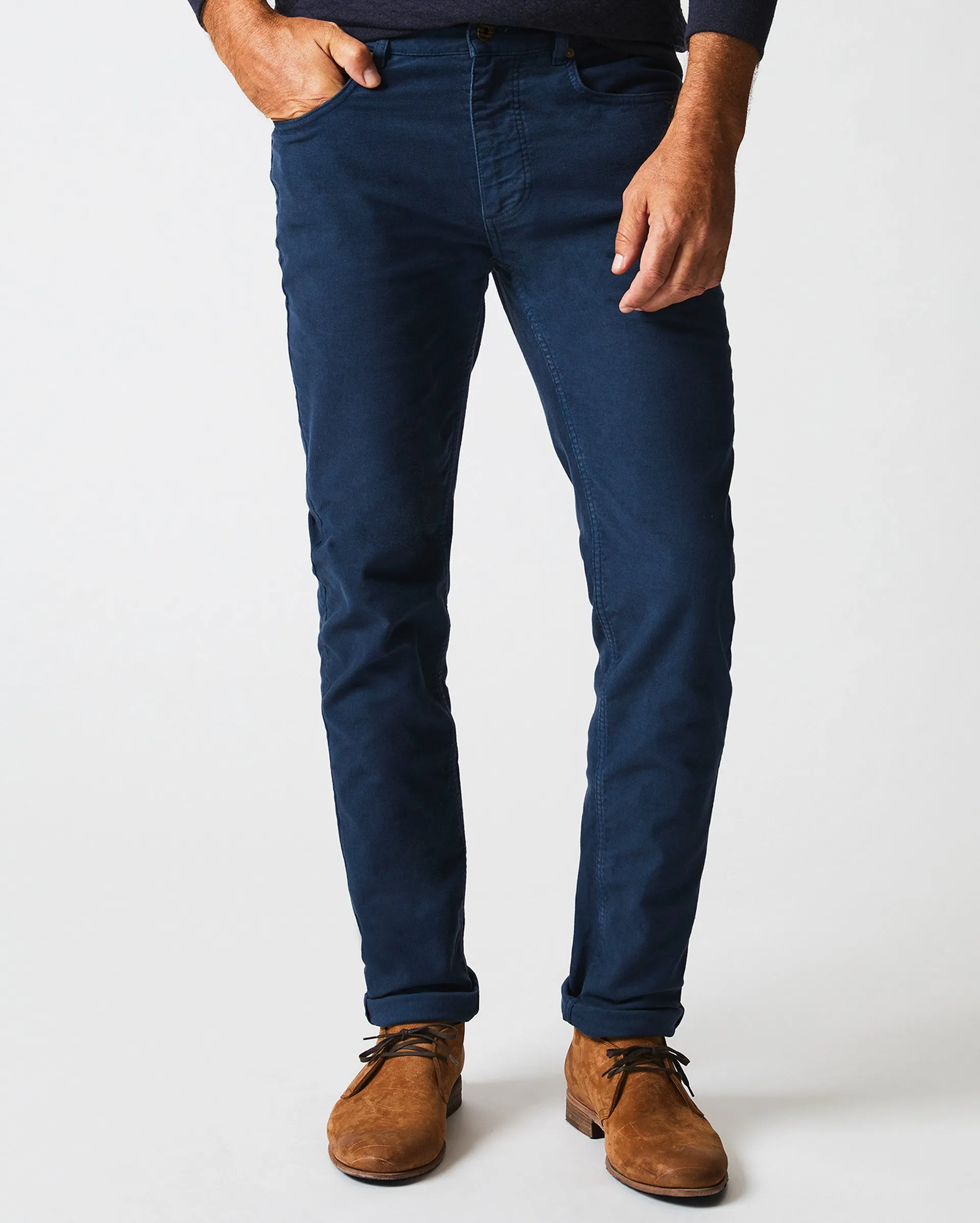 Moleskin Cochran Jean sold by Billy Reid product image thumbnail 2