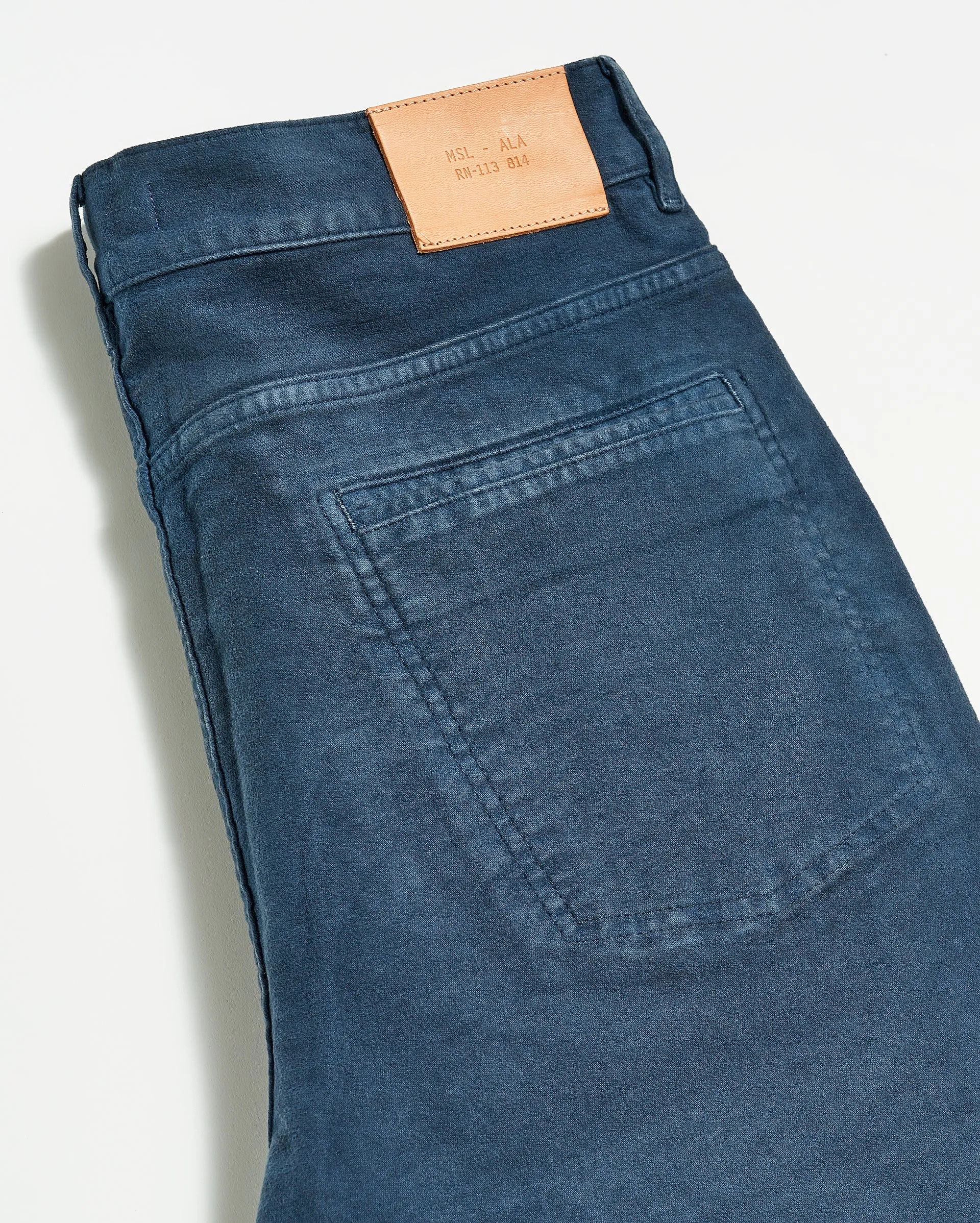 Moleskin Cochran Jean sold by Billy Reid product image thumbnail 5