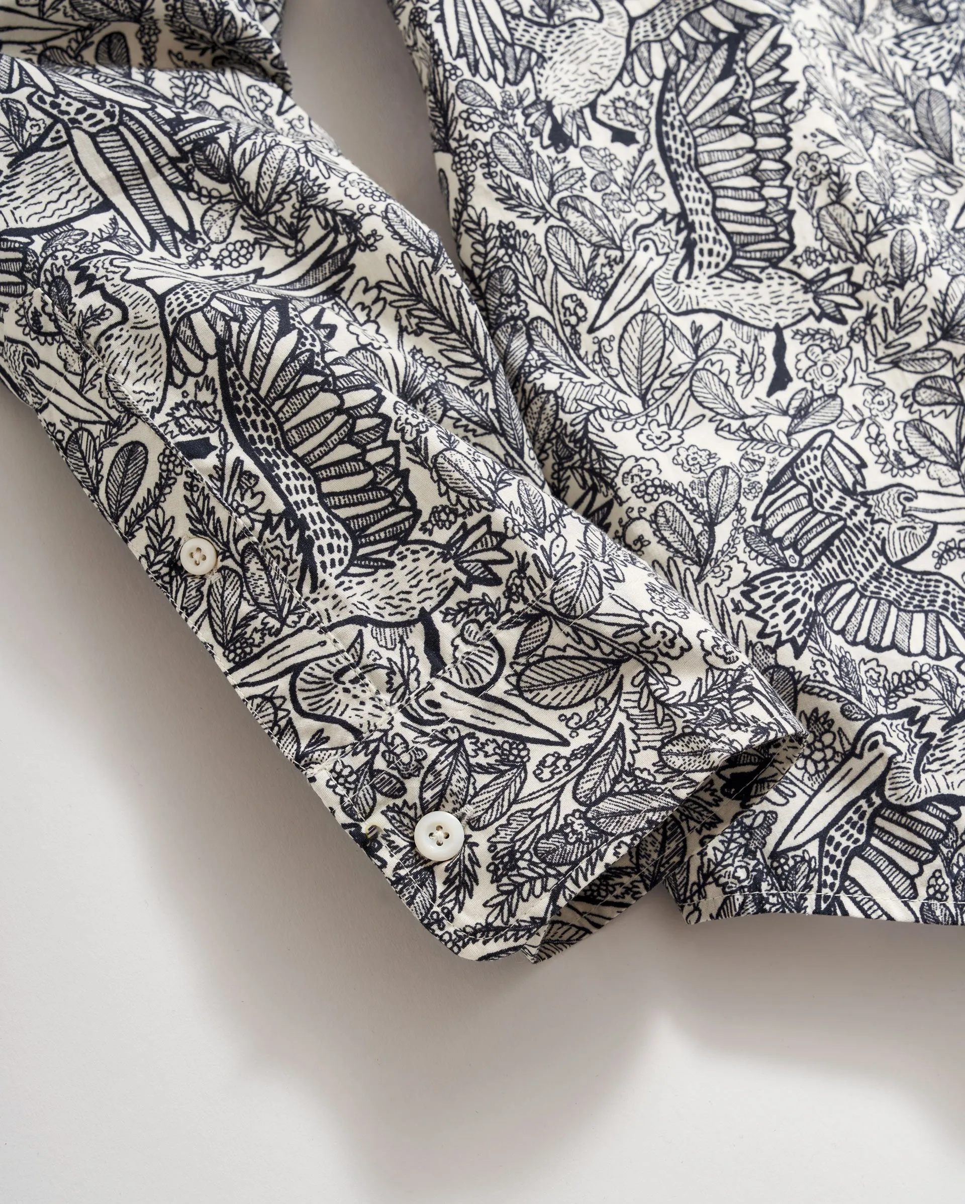 Pelican Beach Wilson Shirt sold by Billy Reid product image thumbnail 5