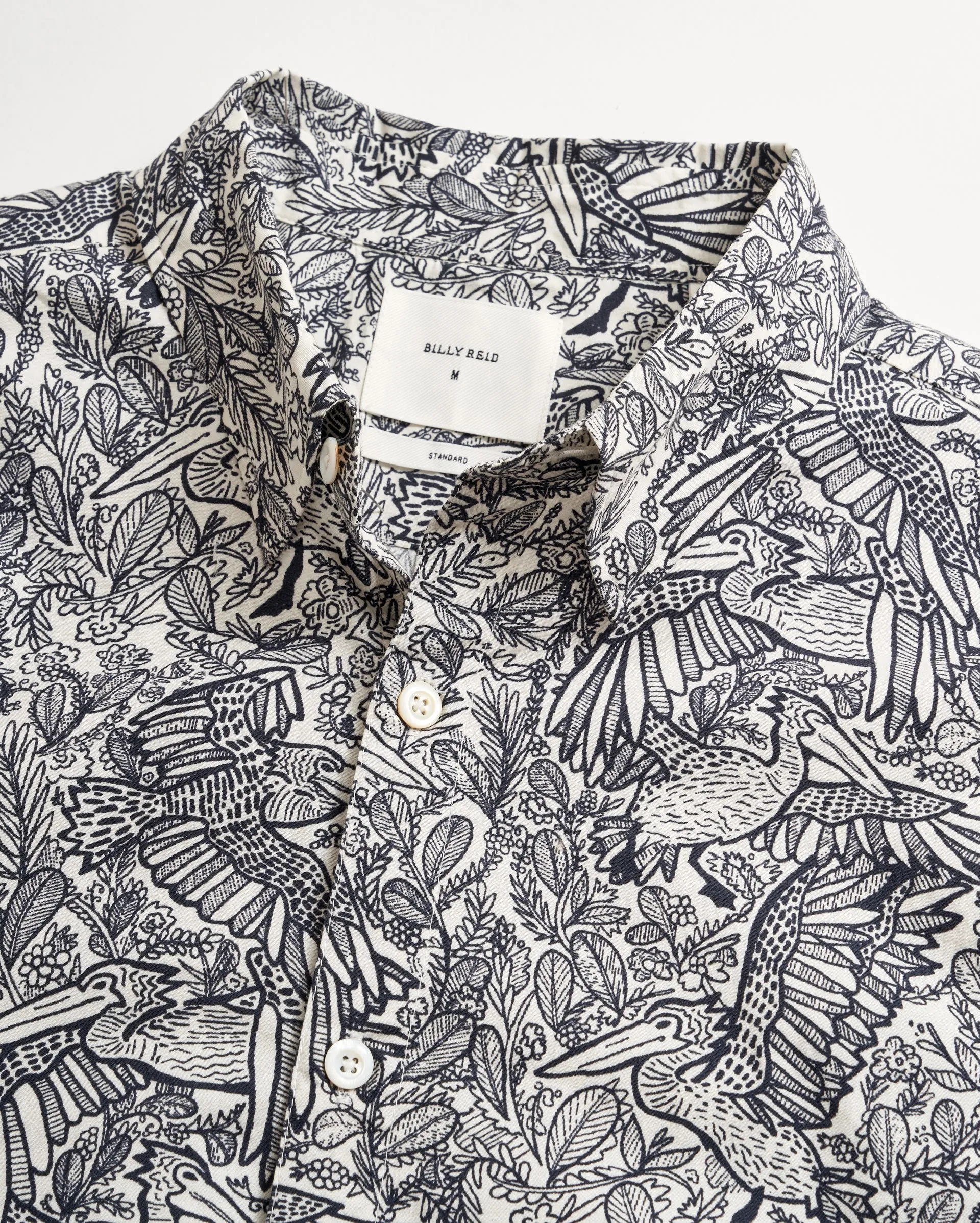 Pelican Beach Wilson Shirt sold by Billy Reid product image thumbnail 3