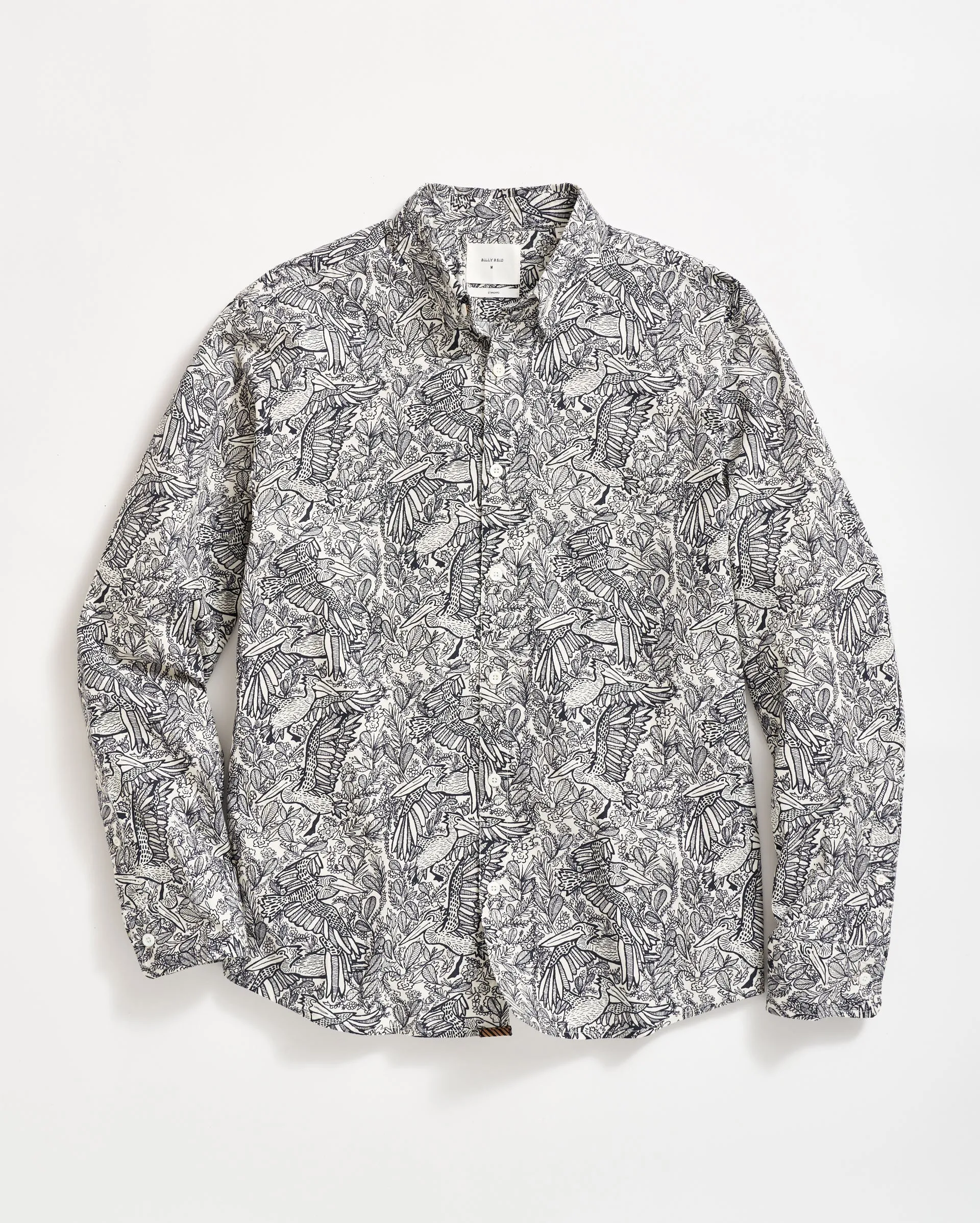 Pelican Beach Wilson Shirt sold by Billy Reid