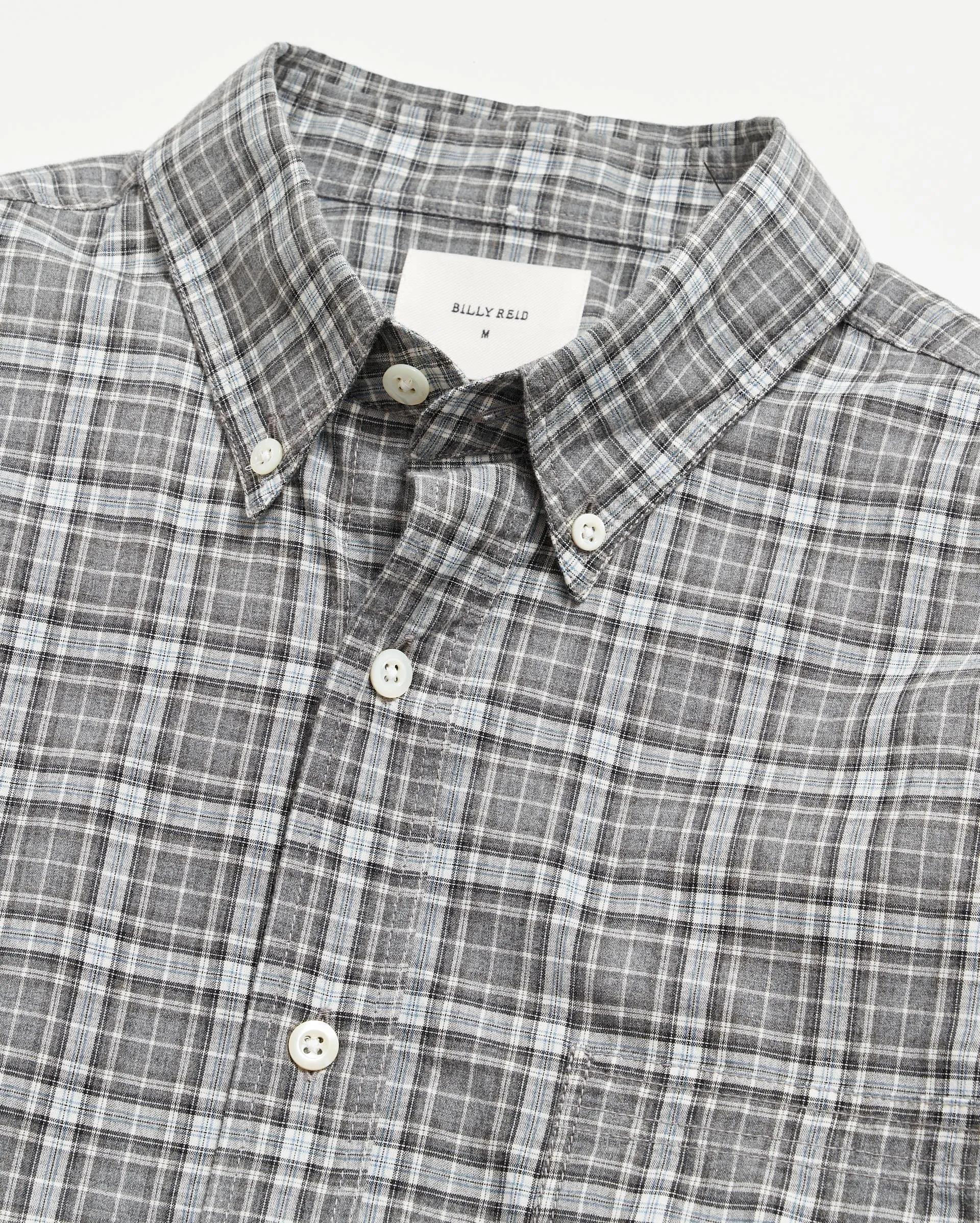 Melange Plaid Tuscumbia Shirt Button Down sold by Billy Reid product image thumbnail 3