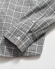 Melange Plaid Tuscumbia Shirt Button Down sold by Billy Reid