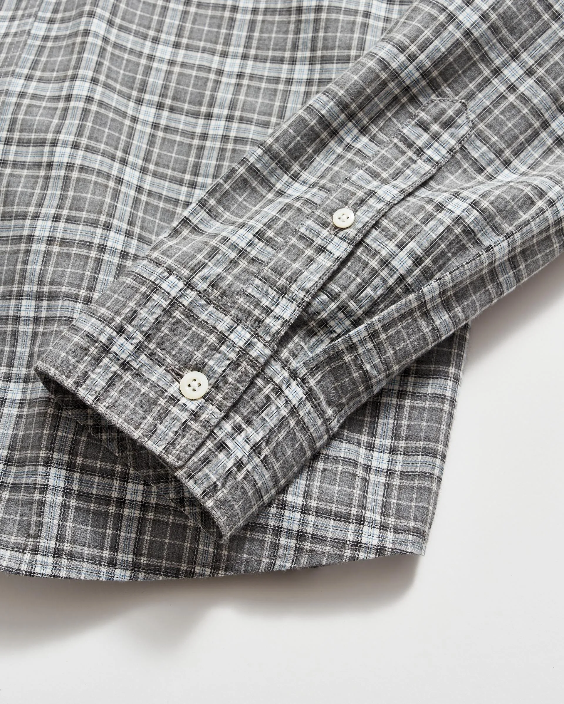 Melange Plaid Tuscumbia Shirt Button Down sold by Billy Reid product image thumbnail 5