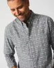 Melange Plaid Tuscumbia Shirt Button Down sold by Billy Reid