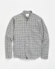 Melange Plaid Tuscumbia Shirt Button Down sold by Billy Reid