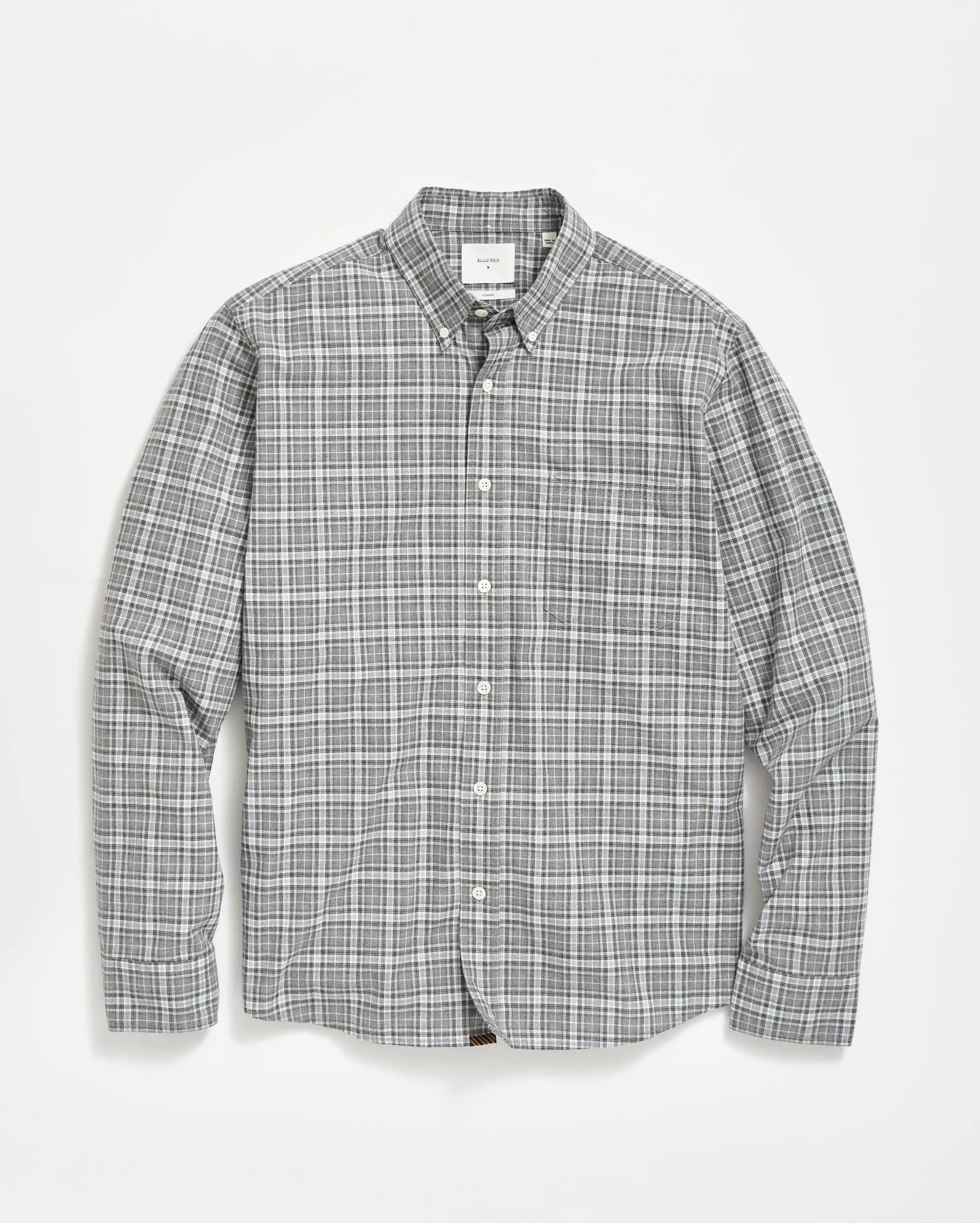 Melange Plaid Tuscumbia Shirt Button Down sold by Billy Reid