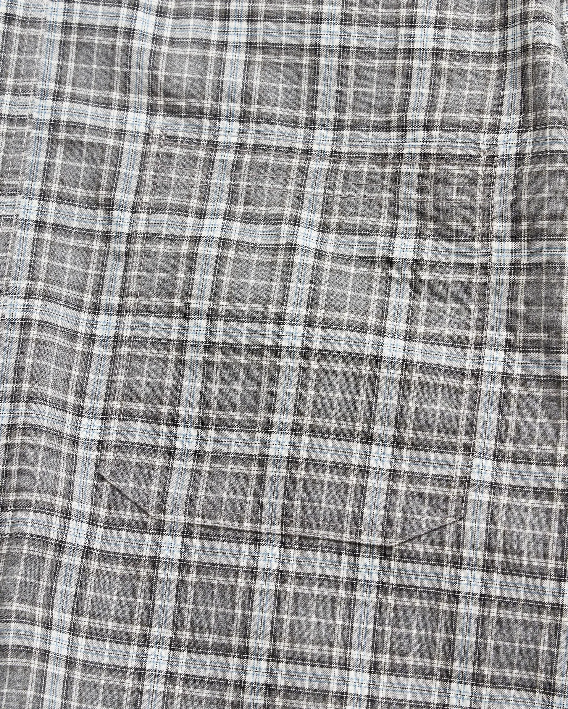 Melange Plaid Tuscumbia Shirt Button Down sold by Billy Reid product image thumbnail 4