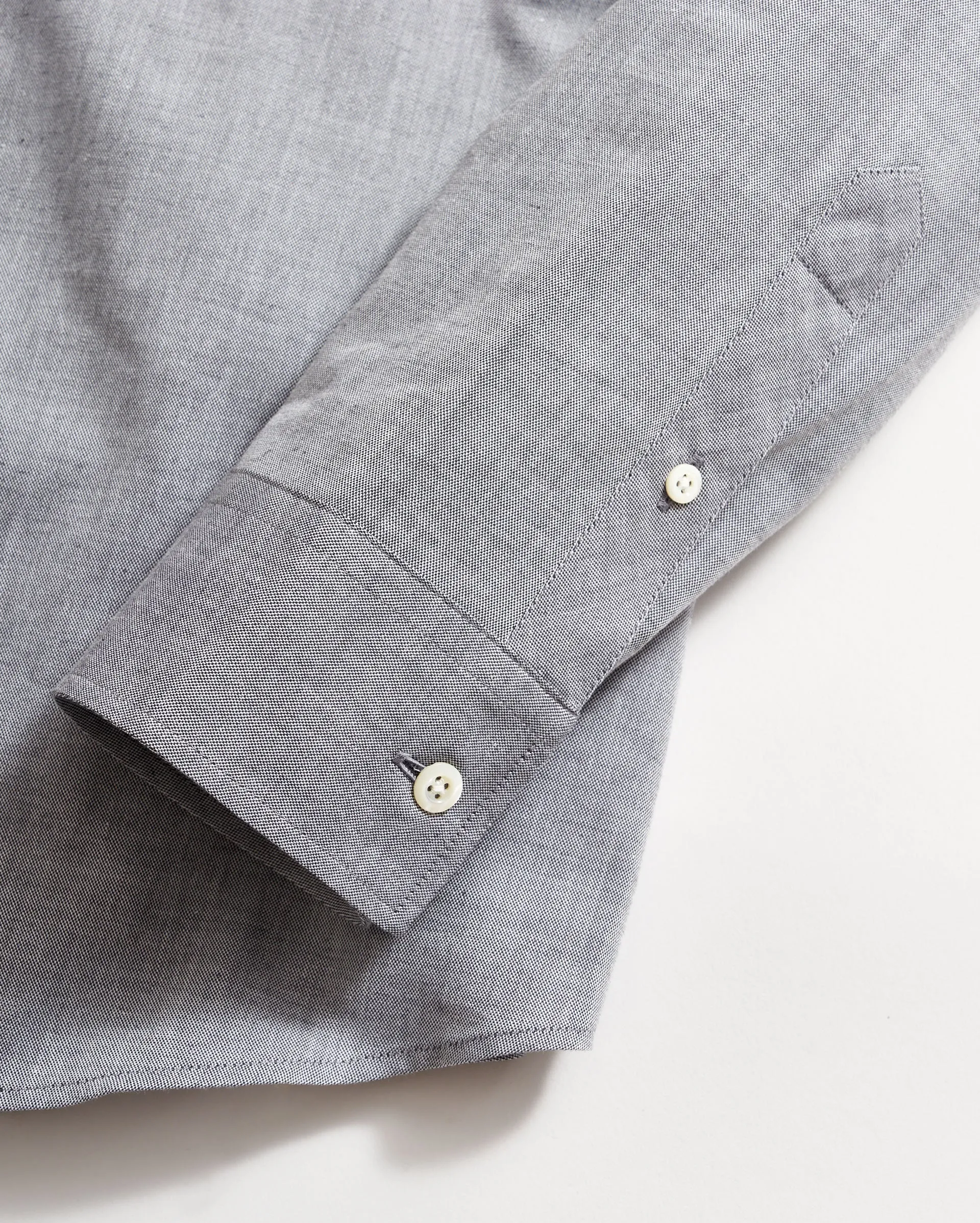 Oxford Hutcheson Dress Shirt sold by Billy Reid product image thumbnail 3
