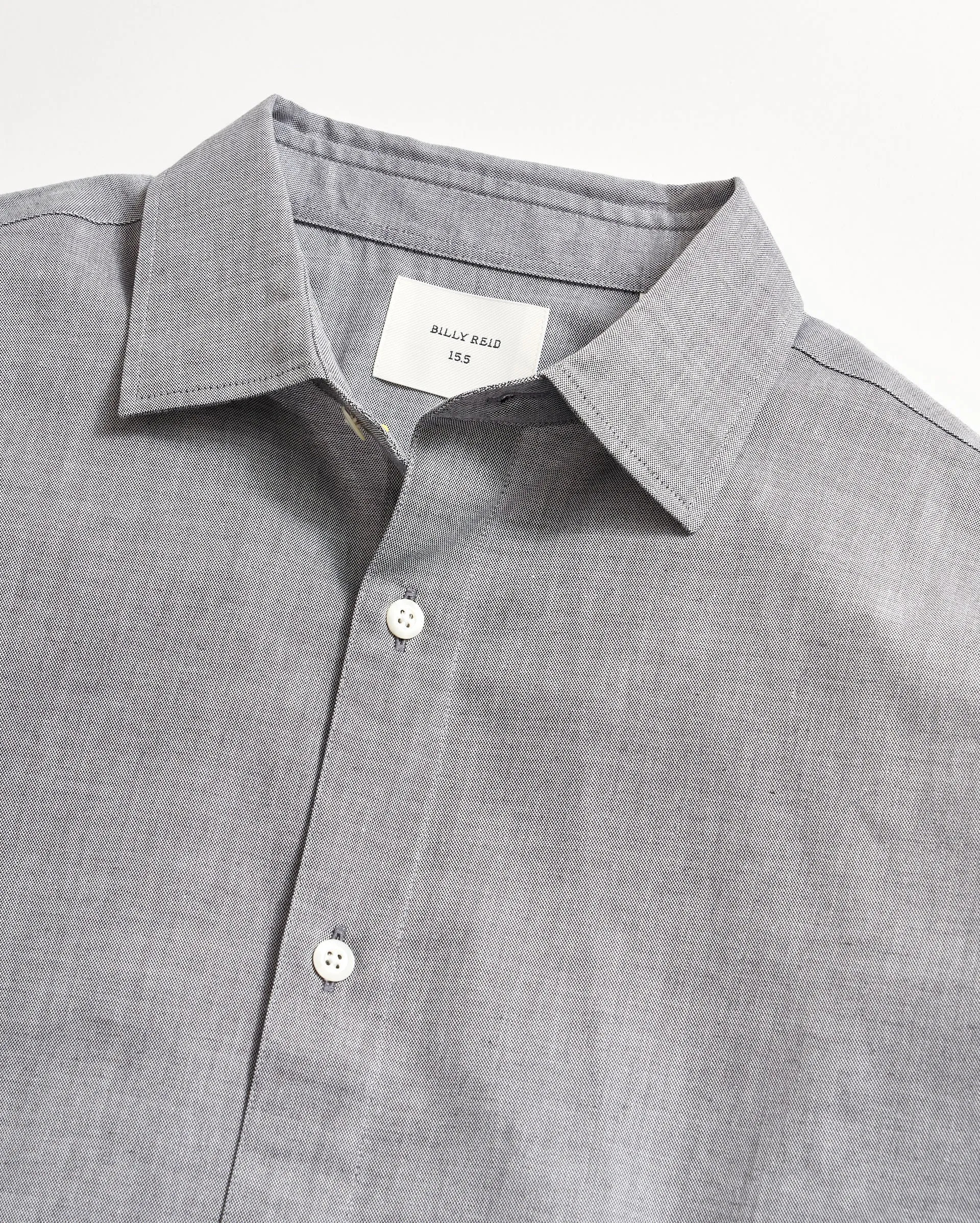 Oxford Hutcheson Dress Shirt sold by Billy Reid product image thumbnail 2