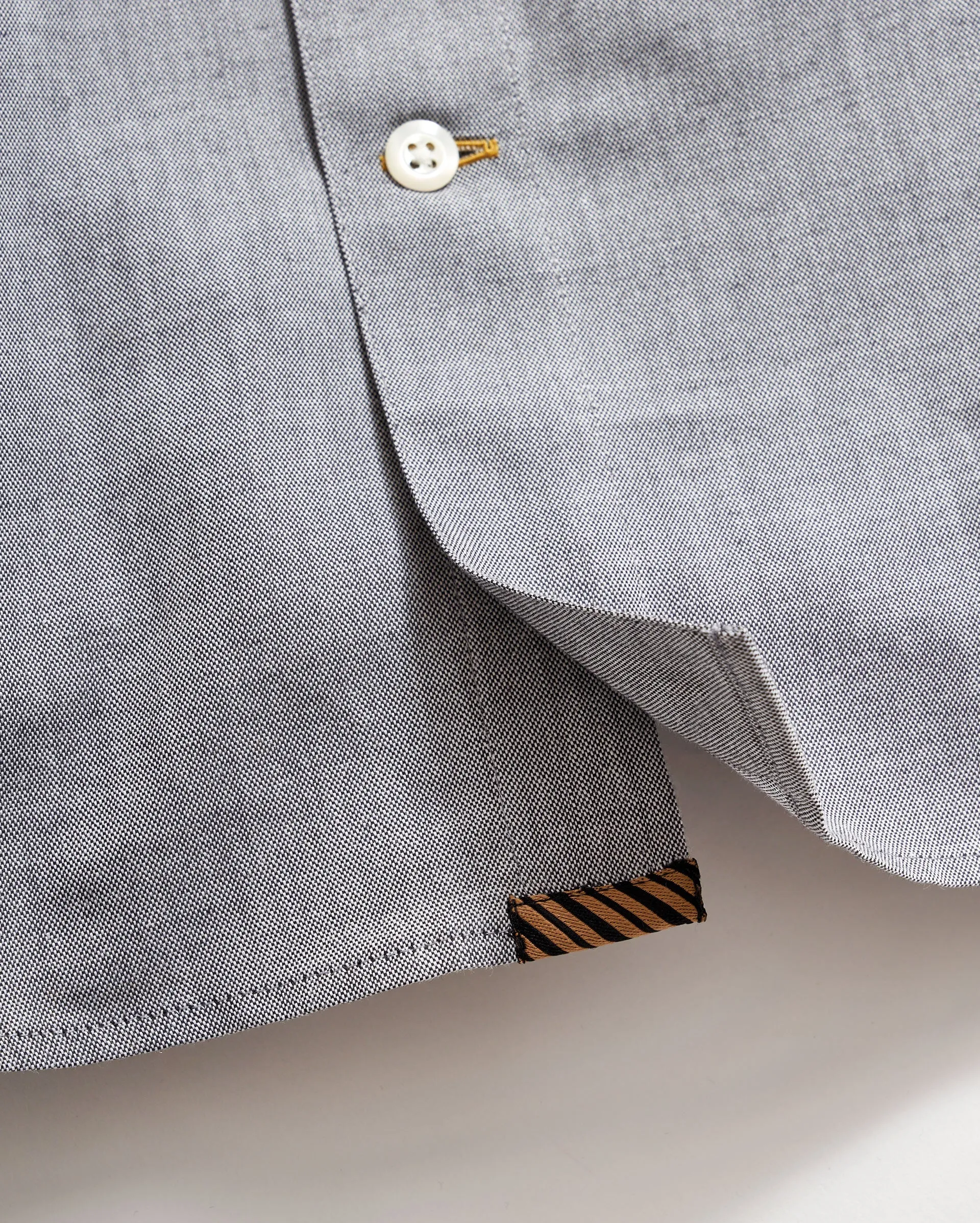 Oxford Hutcheson Dress Shirt sold by Billy Reid product image thumbnail 4