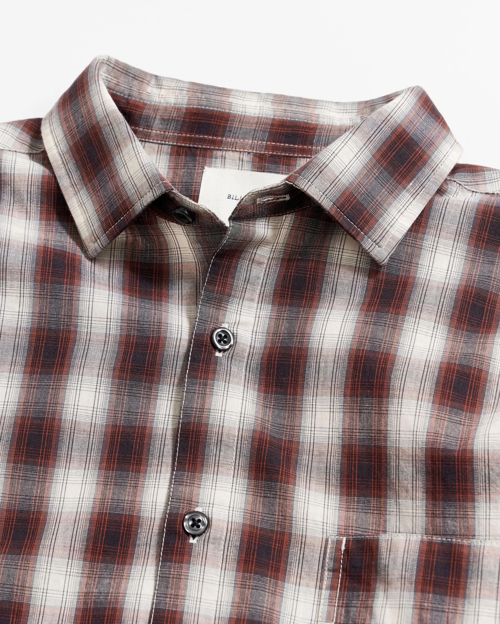 Shadow Plaid Tuscumbia Shirt sold by Billy Reid product image thumbnail 3