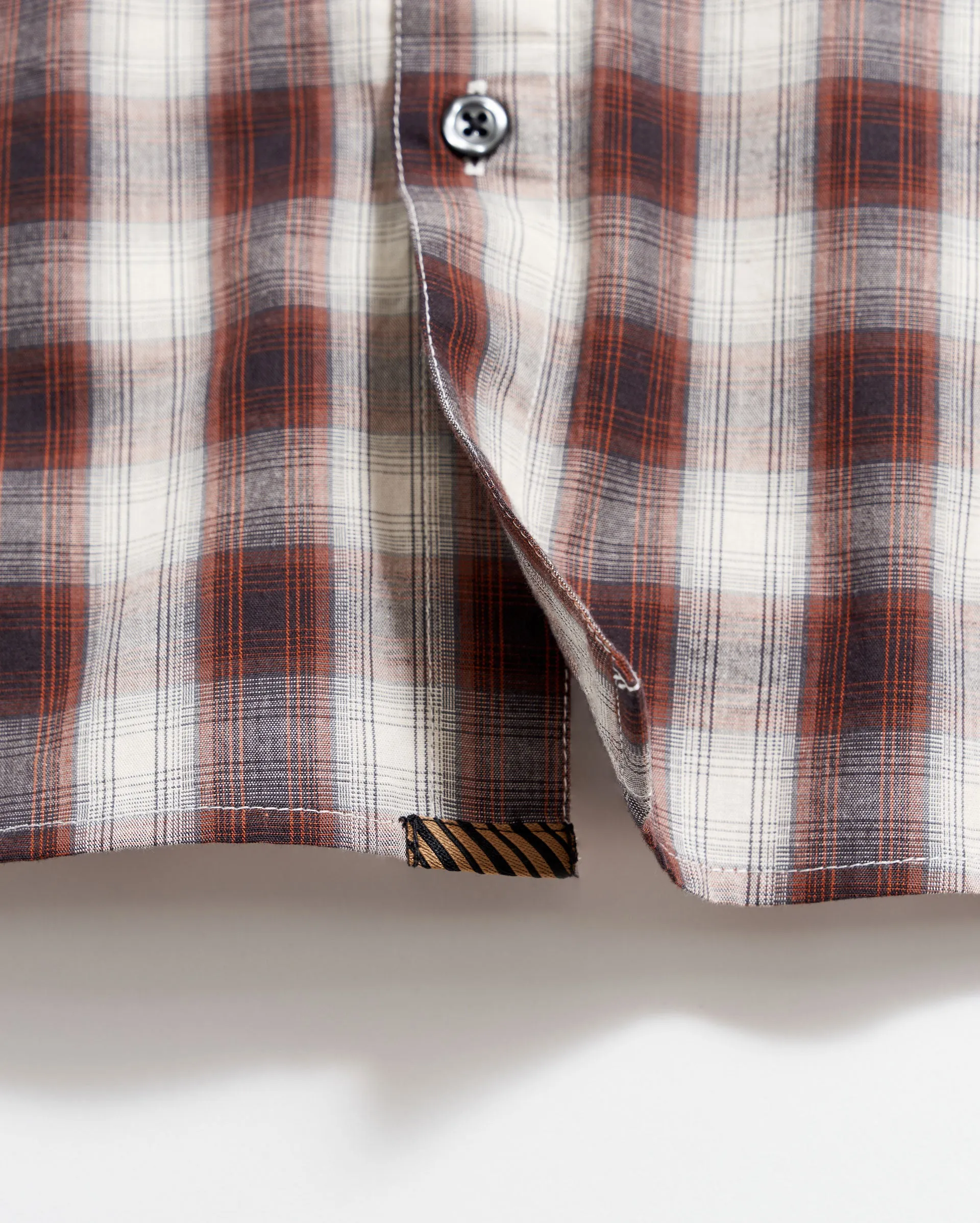 Shadow Plaid Tuscumbia Shirt sold by Billy Reid product image thumbnail 5