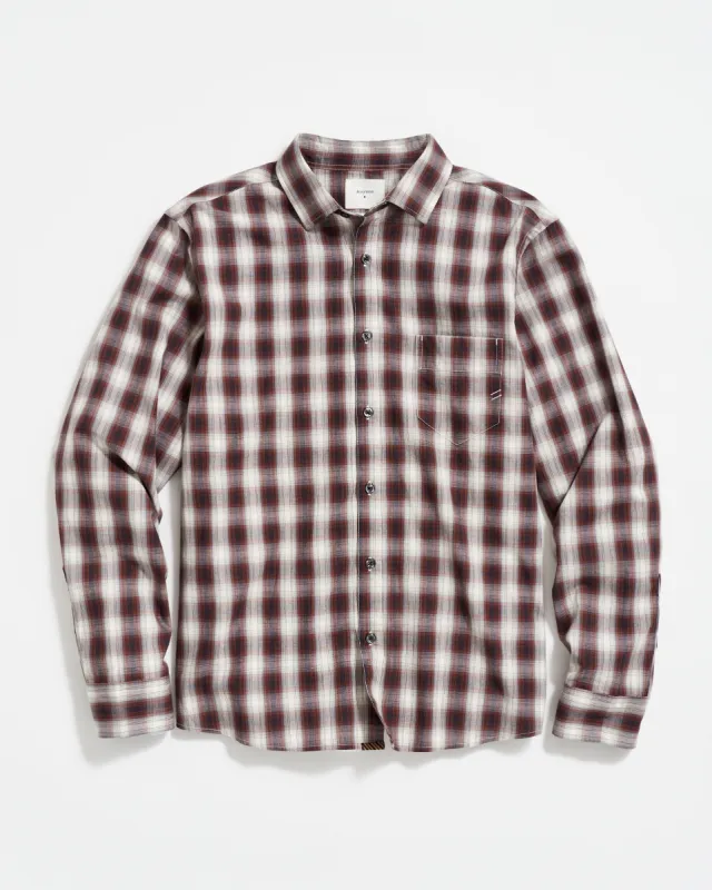 Shadow Plaid Tuscumbia Shirt sold by Billy Reid