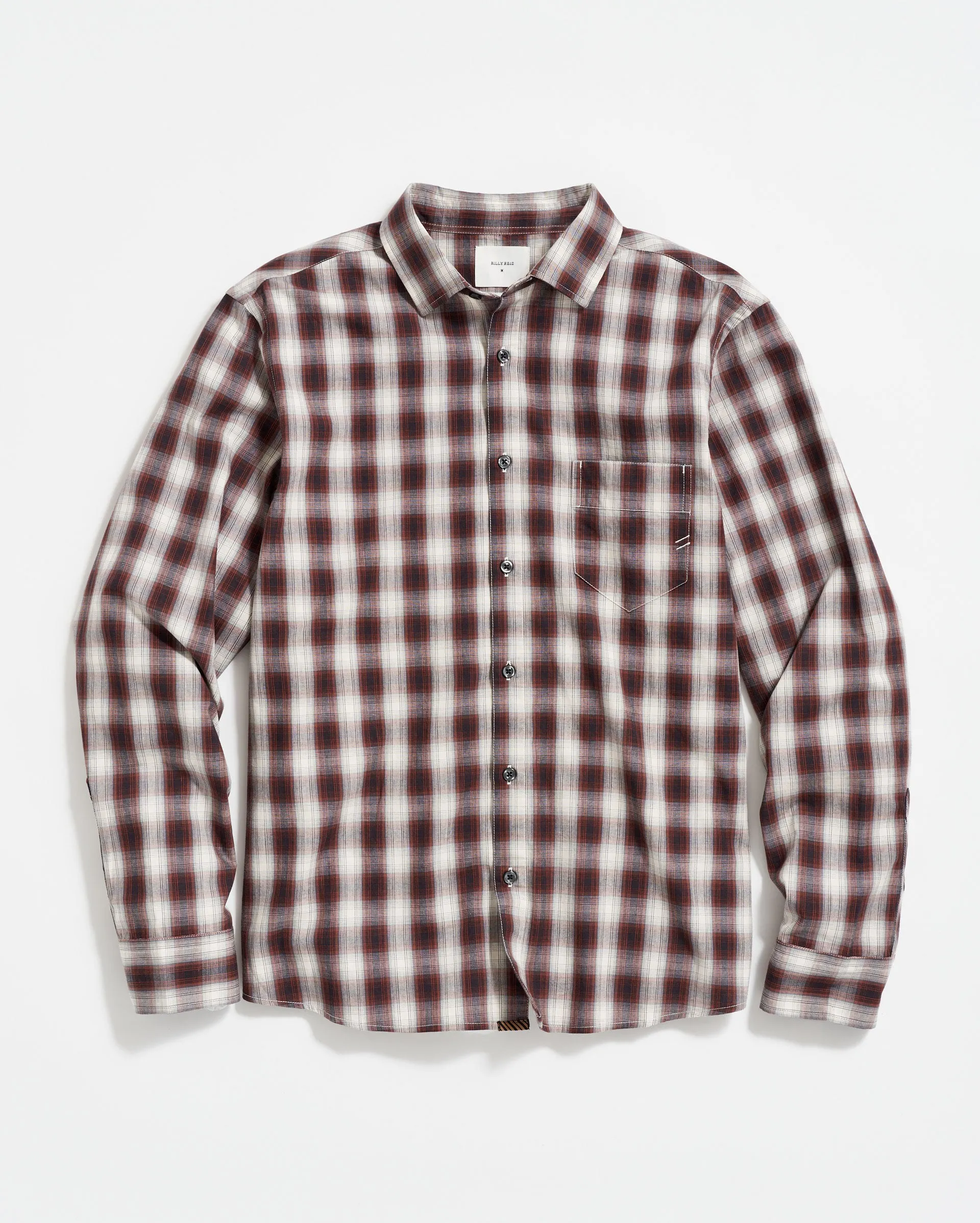 Shadow Plaid Tuscumbia Shirt sold by Billy Reid