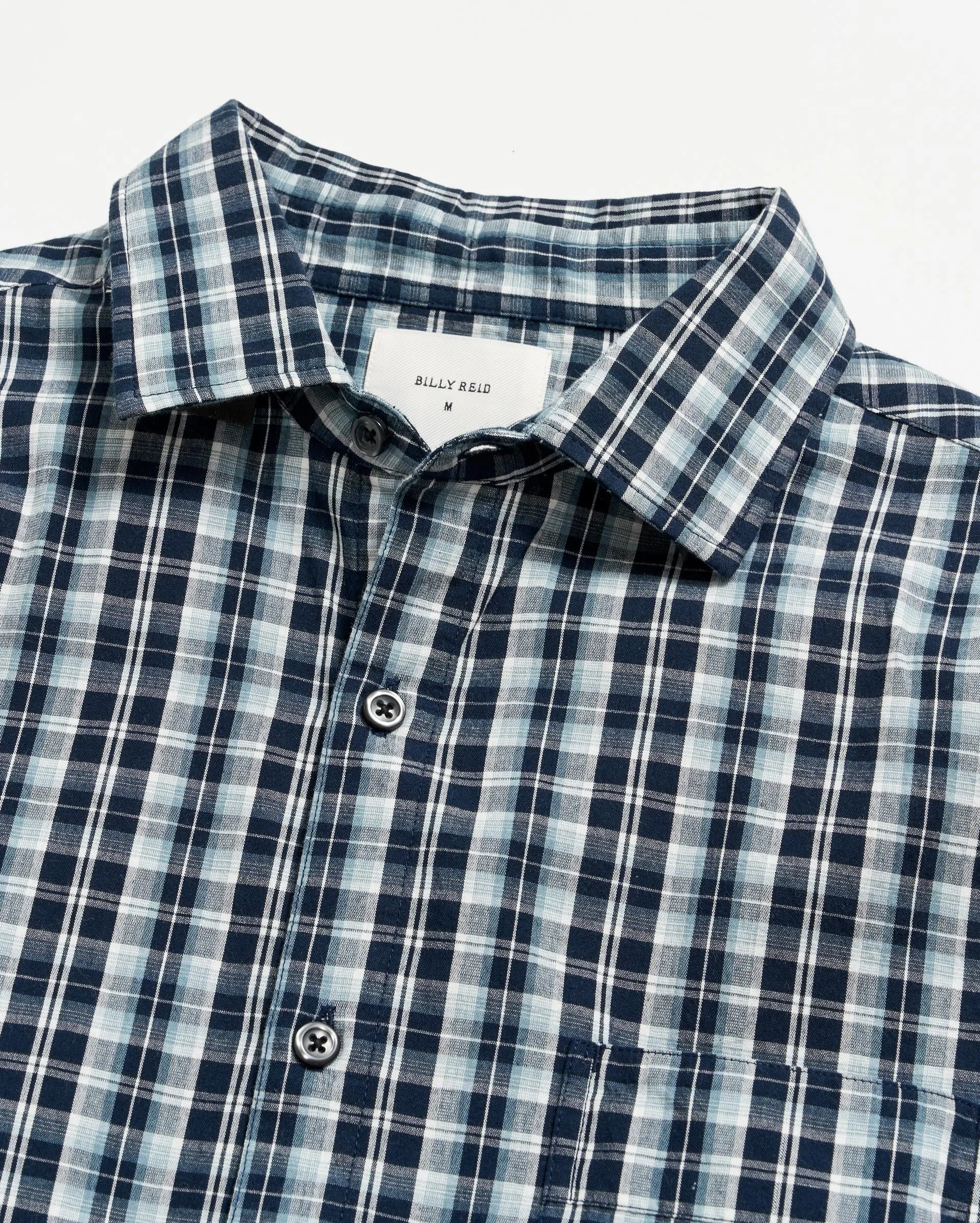 Plaid Pickwick Shirt sold by Billy Reid product image thumbnail 3