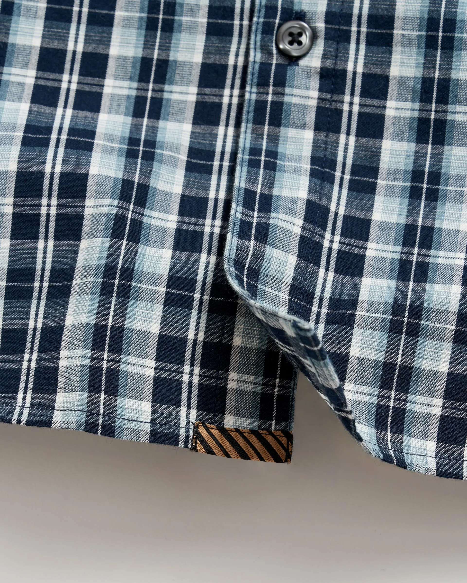 Plaid Pickwick Shirt sold by Billy Reid product image thumbnail 5