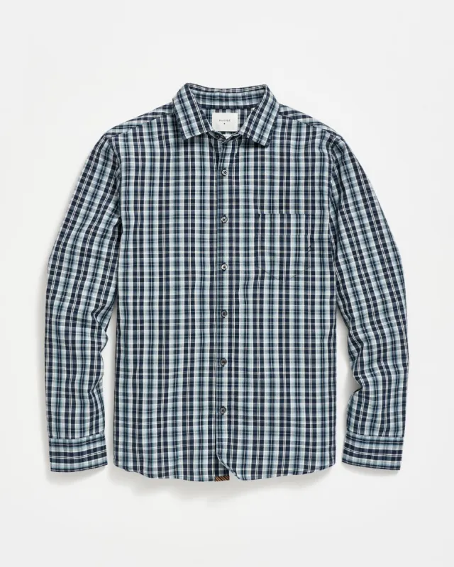 Plaid Pickwick Shirt made by Billy Reid