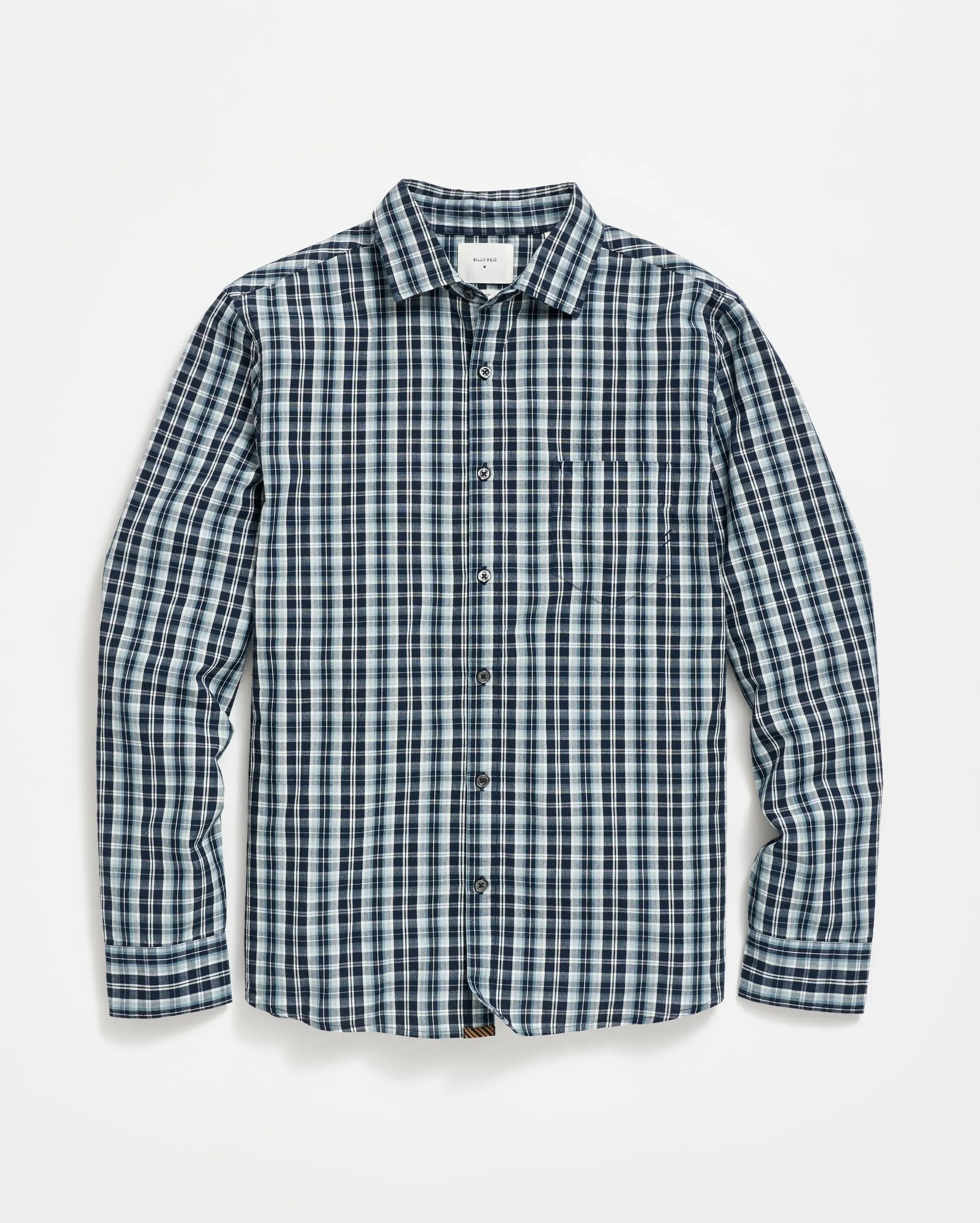 Plaid Pickwick Shirt sold by Billy Reid