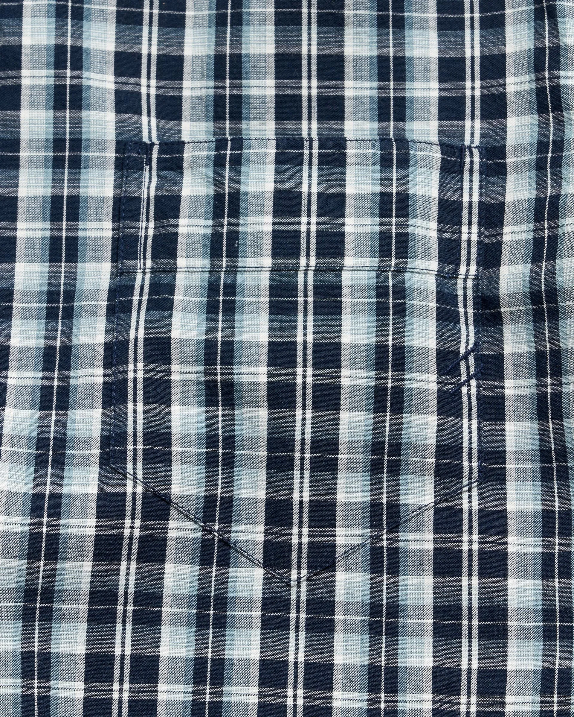 Plaid Pickwick Shirt sold by Billy Reid product image thumbnail 4