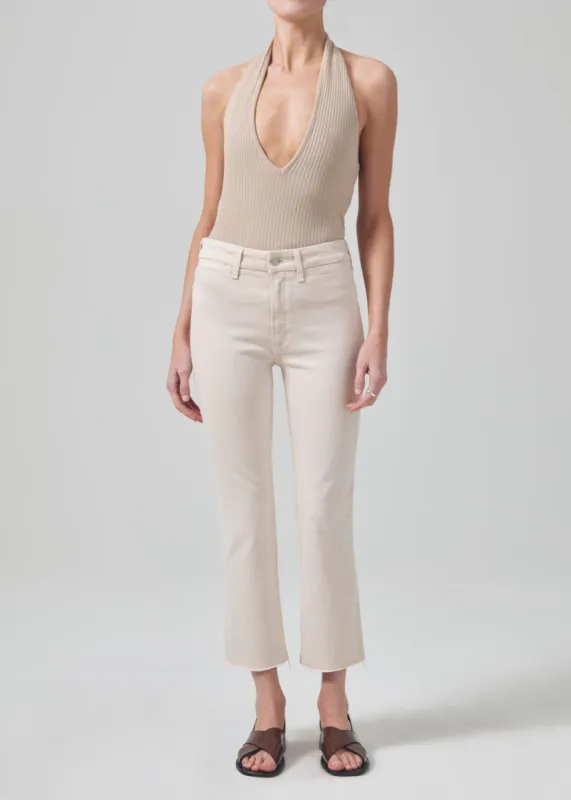 Citizens Of Humanity Isola Cropped Boot (Almondette) sold by Billy Reid