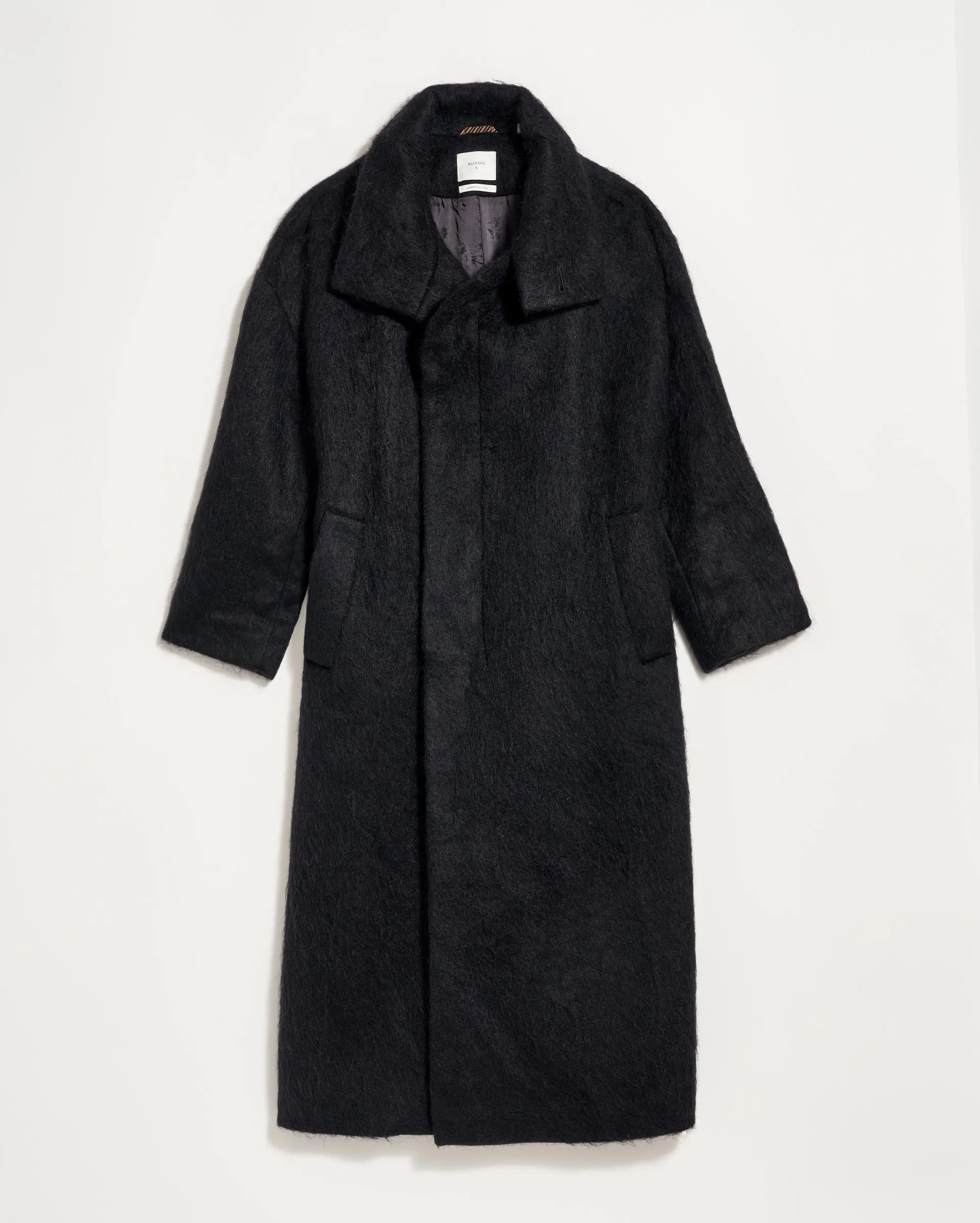Funnel Neck Coat sold by Billy Reid