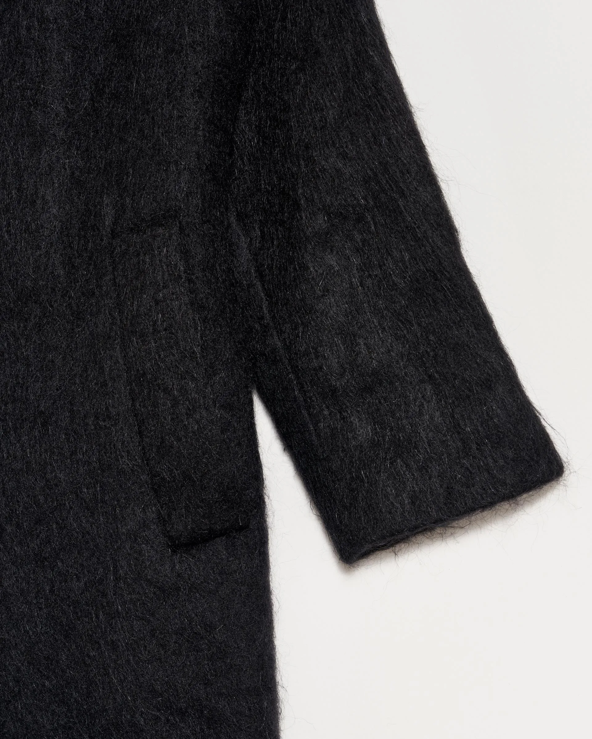 Funnel Neck Coat sold by Billy Reid product image thumbnail 4