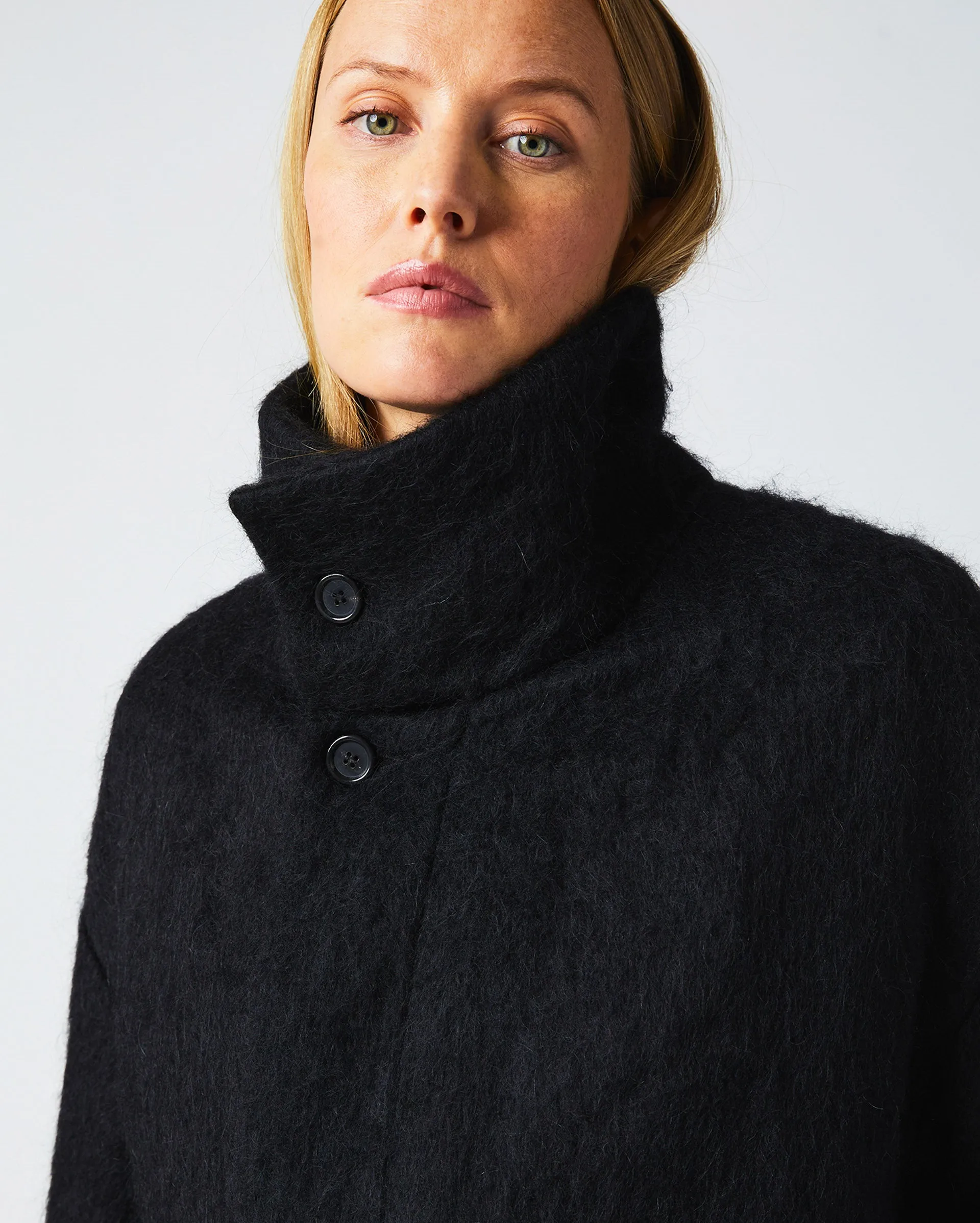 Funnel Neck Coat sold by Billy Reid product image thumbnail 2