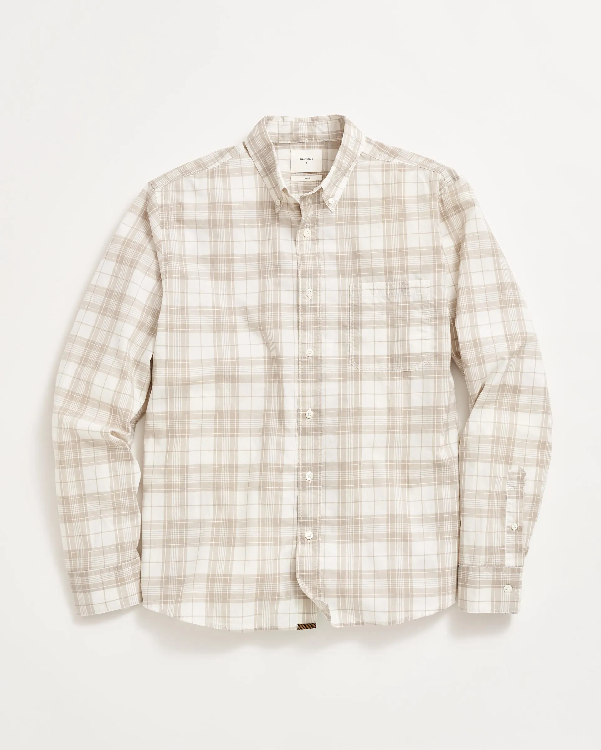 Grid Dobby Plaid Tuscumbia Shirt Button Down sold by Billy Reid