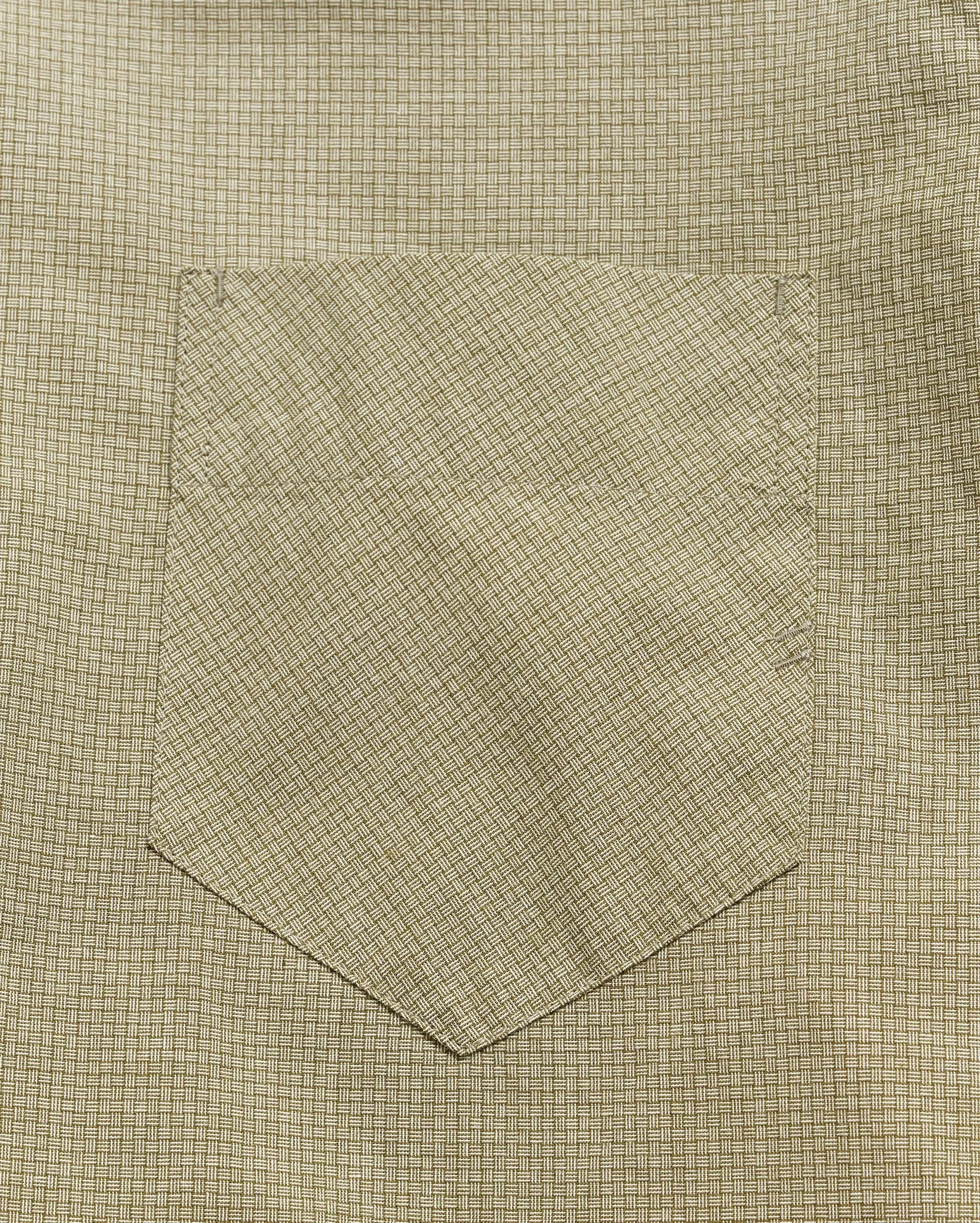 Micro-Basketweave John T Shirt sold by Billy Reid product image thumbnail 4