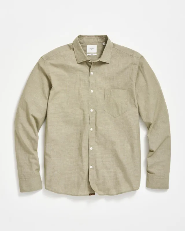 Micro-Basketweave John T Shirt sold by Billy Reid