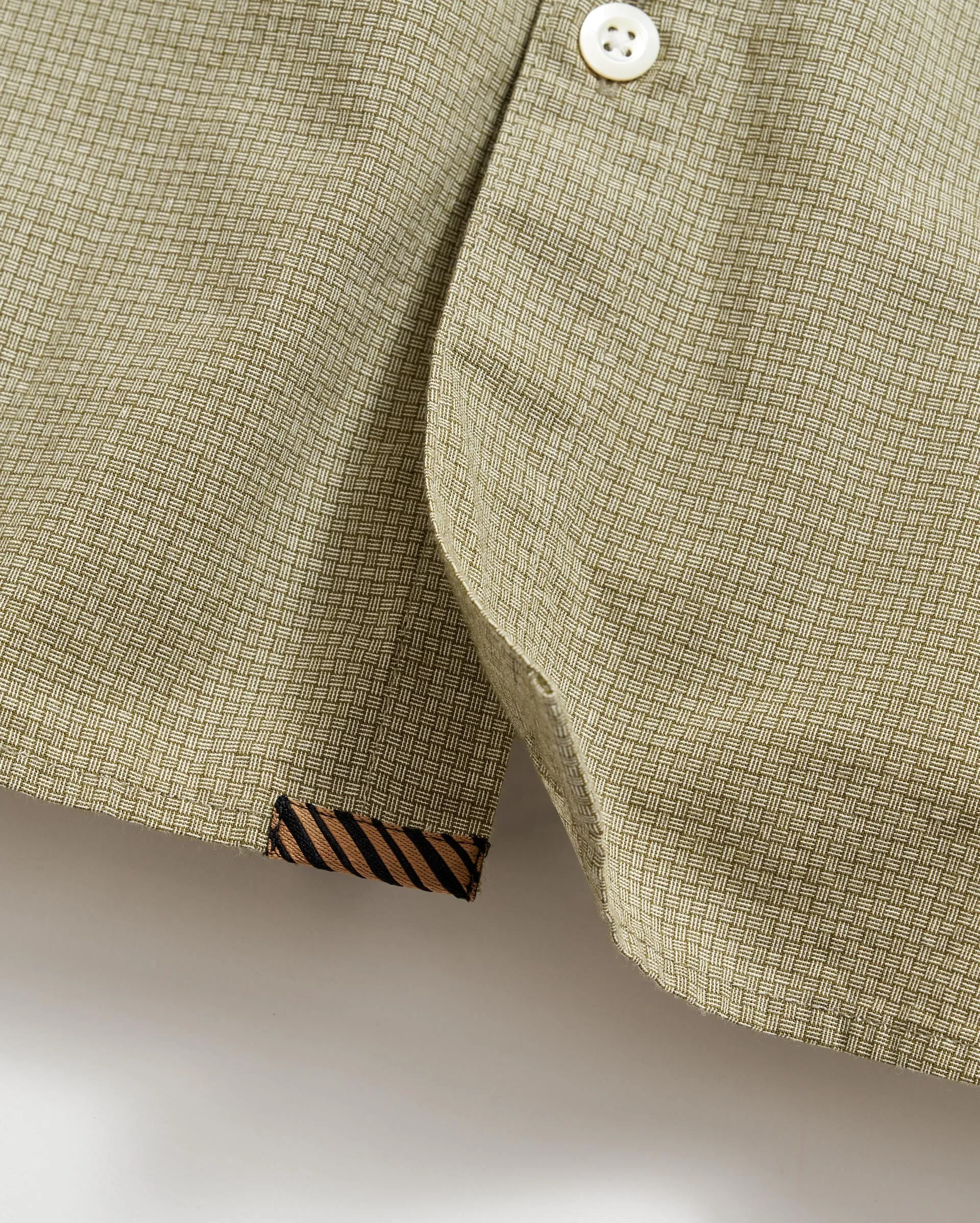 Micro-Basketweave John T Shirt sold by Billy Reid product image thumbnail 5