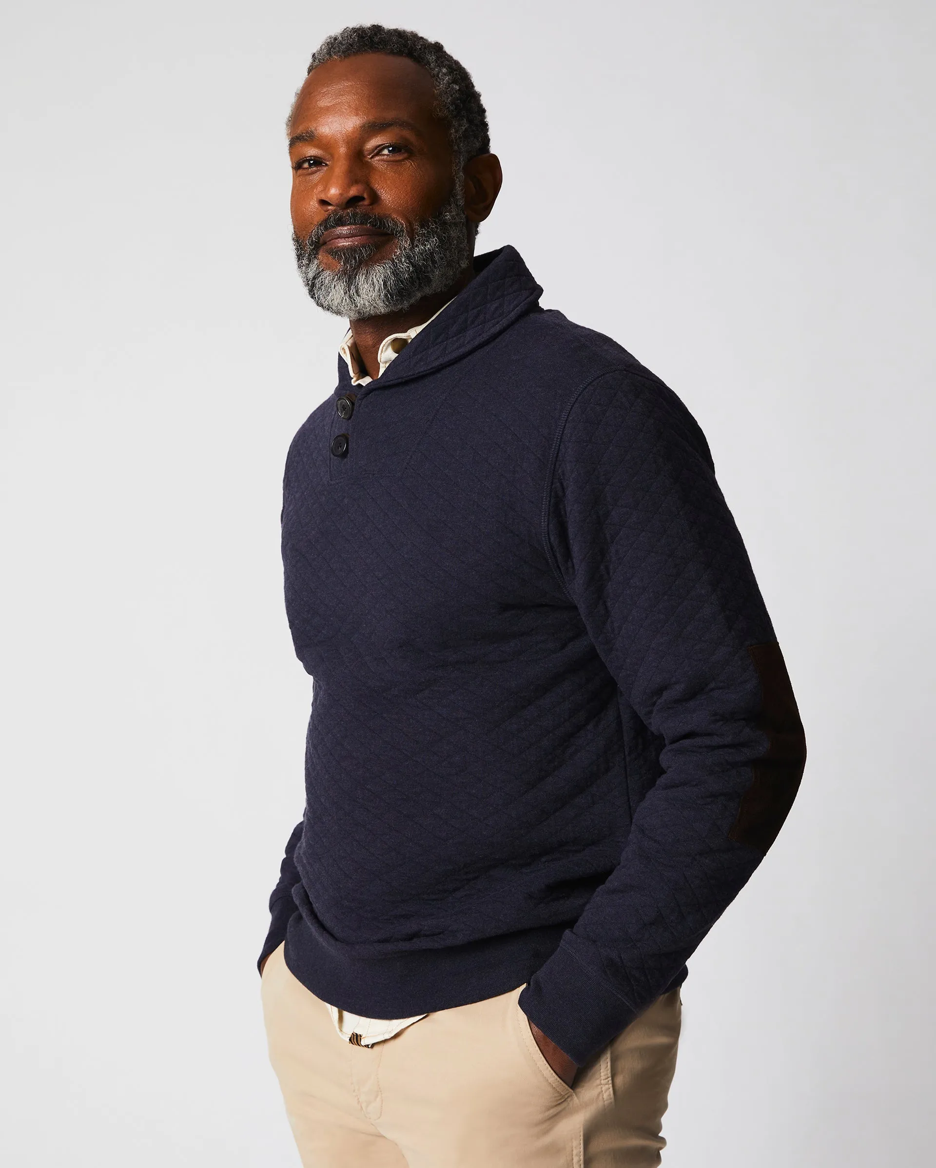 Diamond Quilt Shawl sold by Billy Reid product image thumbnail 2