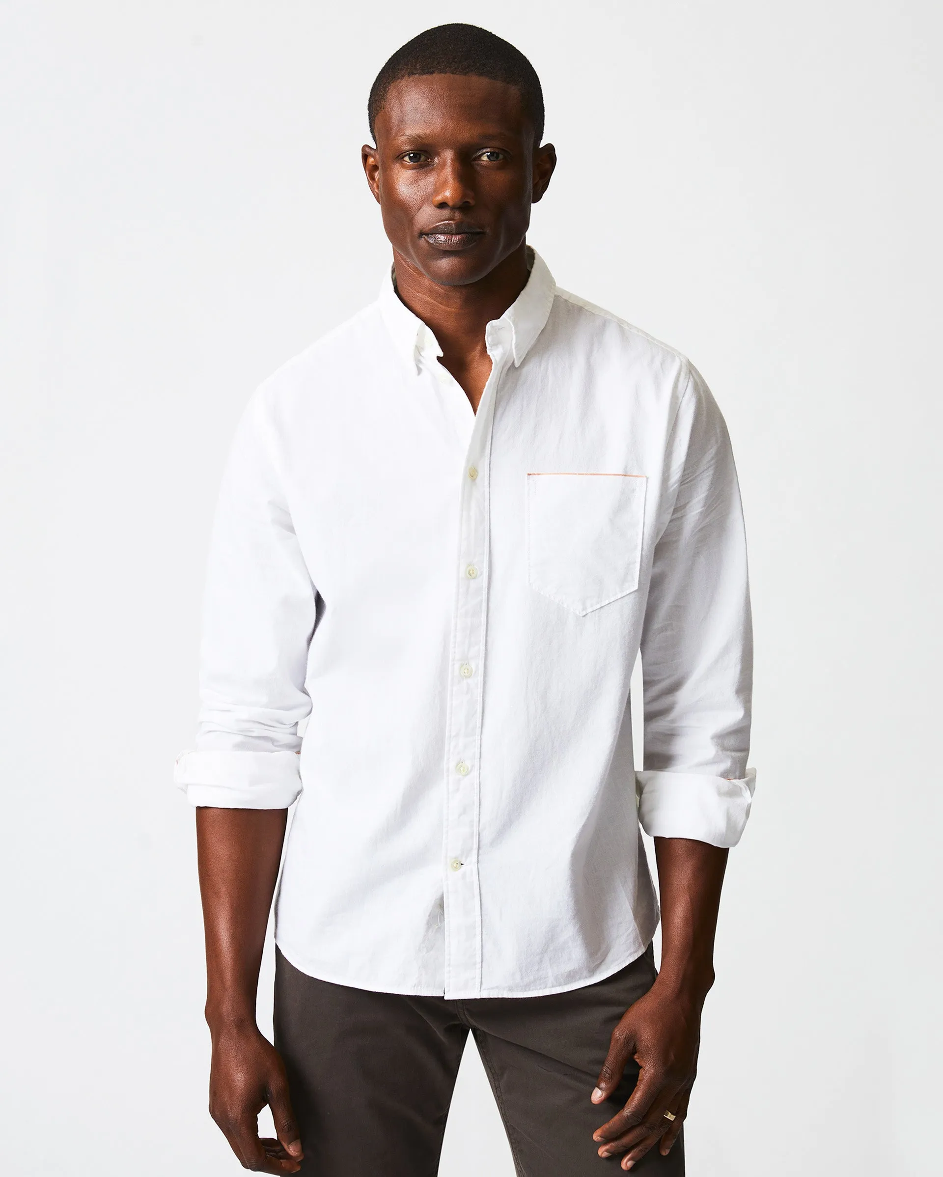 MSL 1-Pocket Shirt sold by Billy Reid product image thumbnail 2