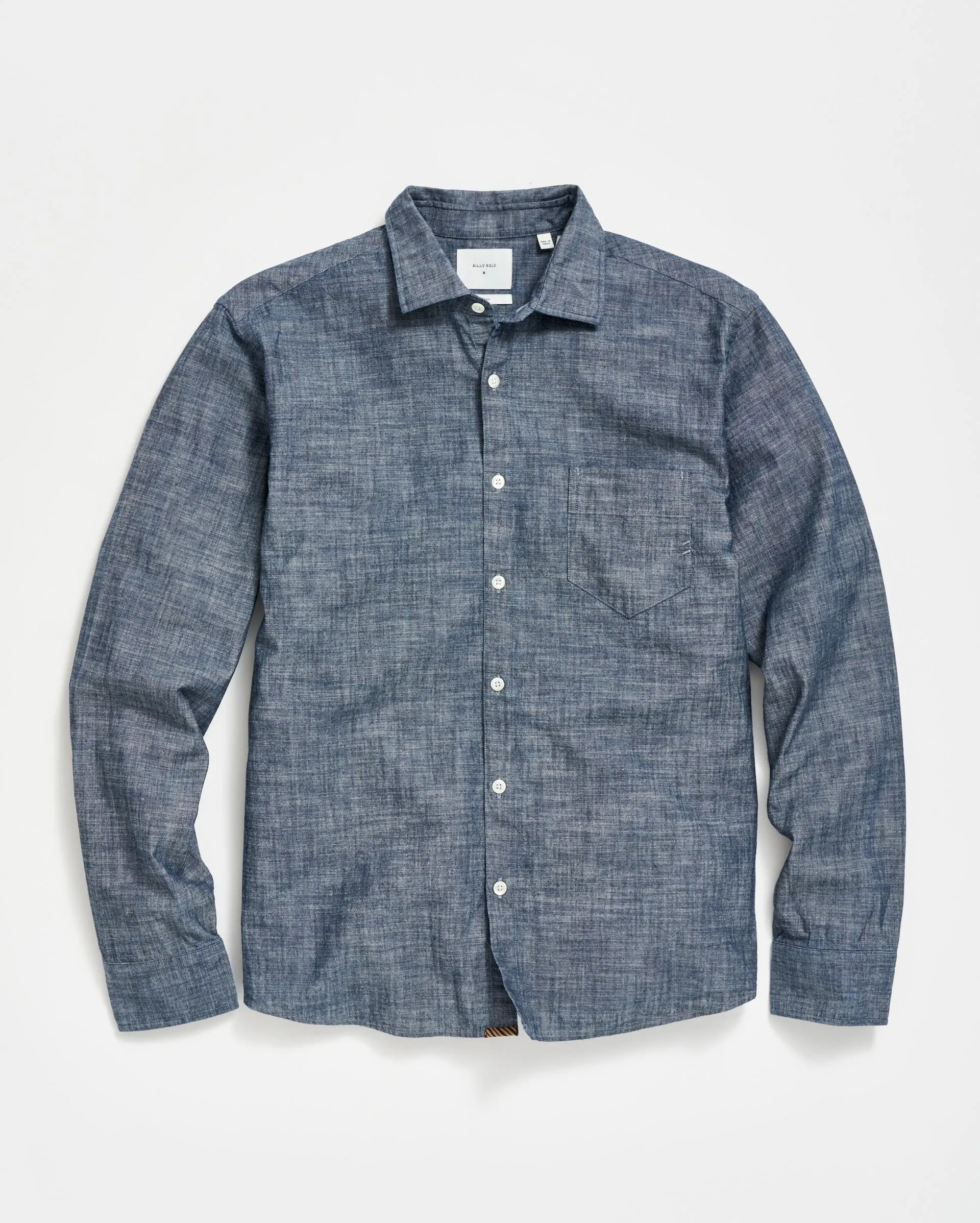 Chambray Pickwick Shirt sold by Billy Reid