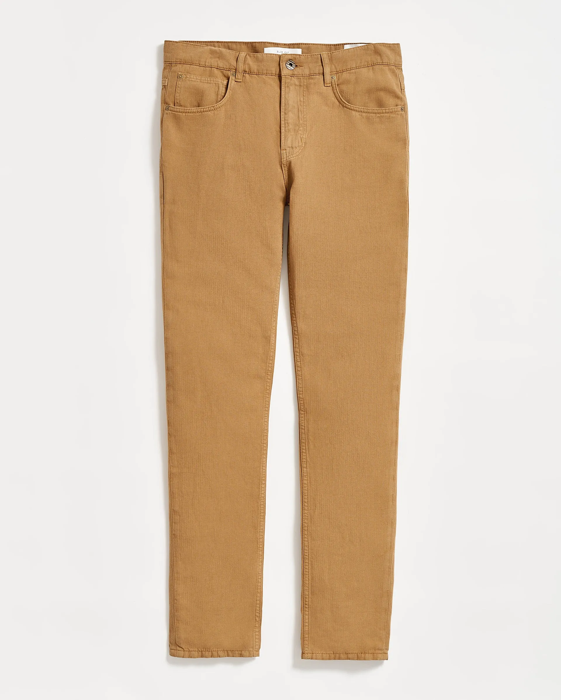 Cotton Linen 5 Pocket Pant sold by Billy Reid