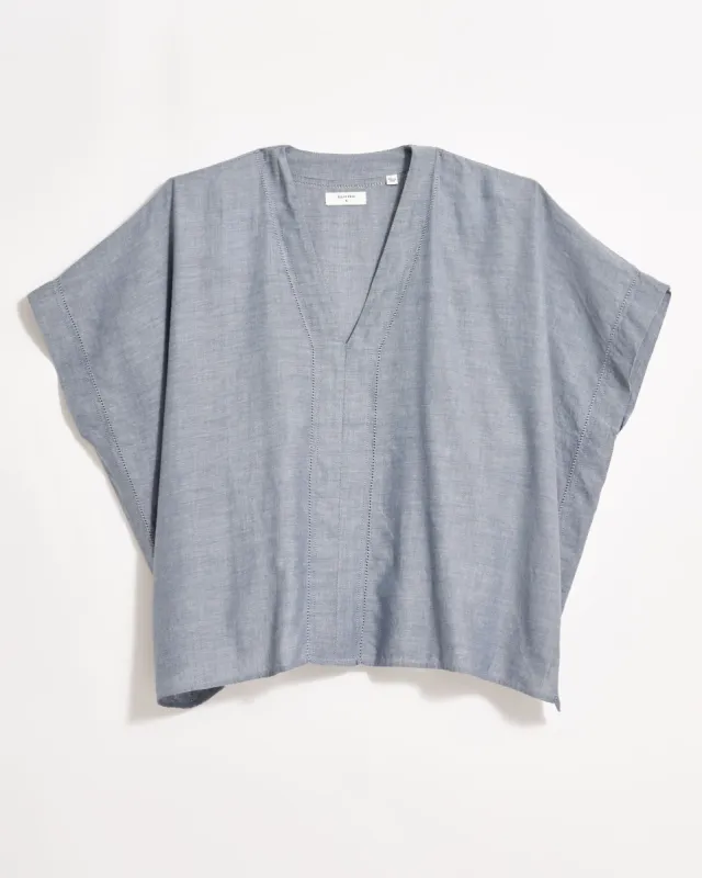 Pointelle Kaftan Blouse sold by Billy Reid