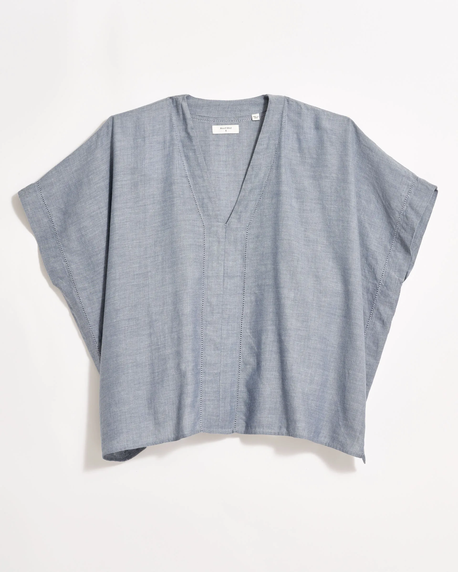 Pointelle Kaftan Blouse sold by Billy Reid