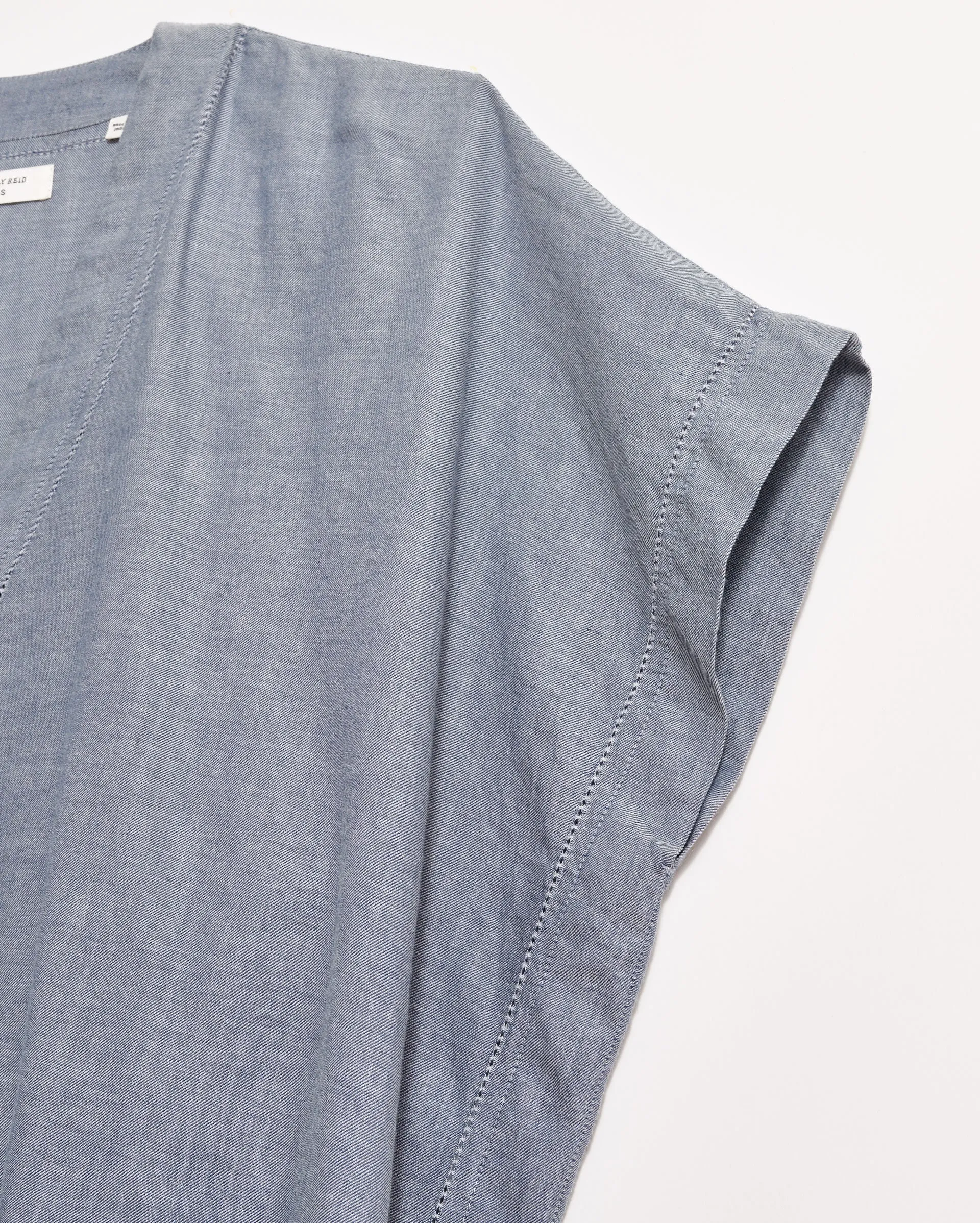 Pointelle Kaftan Blouse sold by Billy Reid product image thumbnail 5