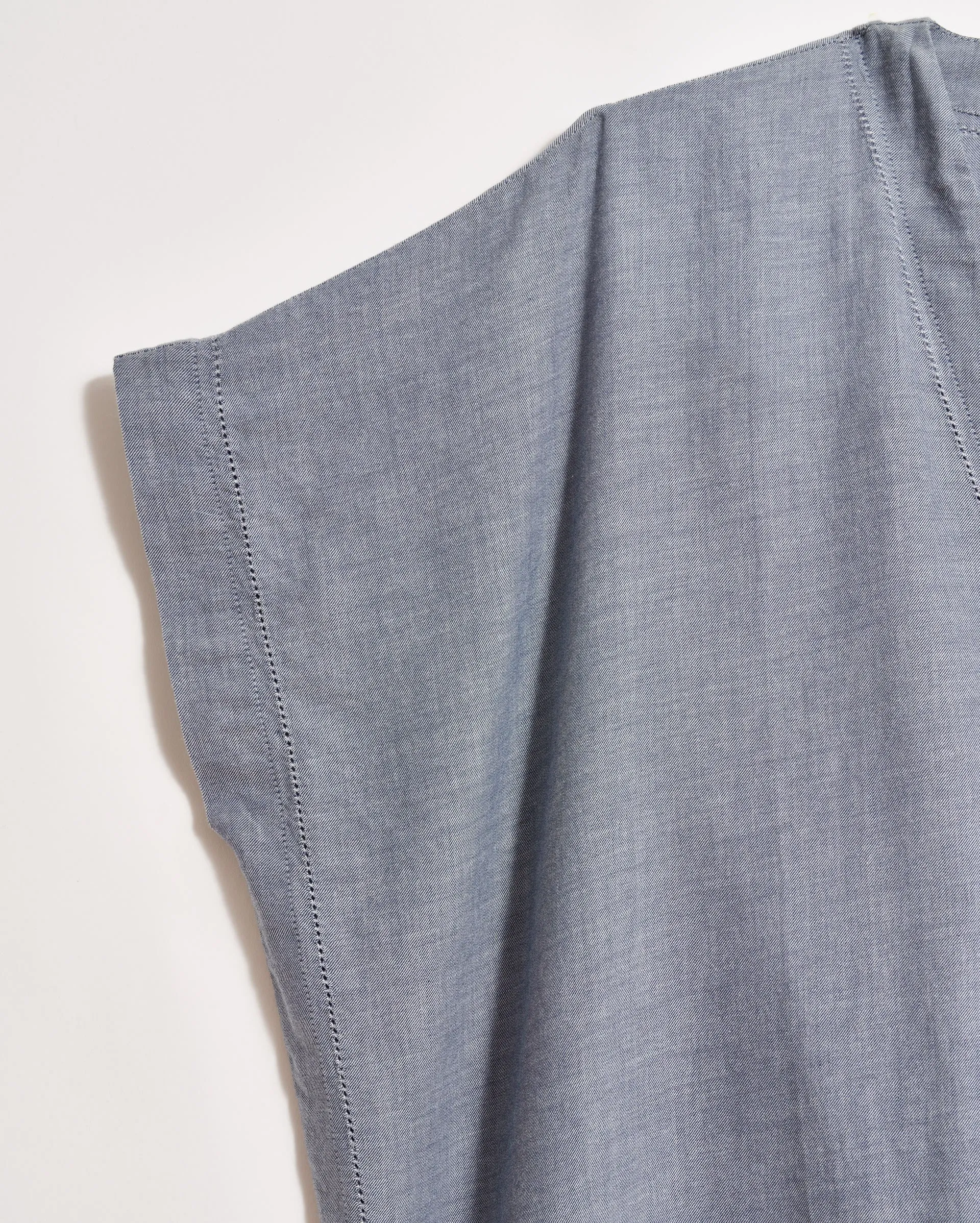 Pointelle Kaftan Blouse sold by Billy Reid product image thumbnail 4