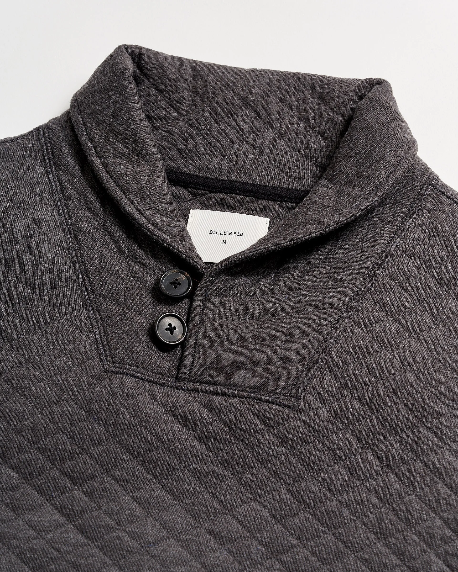 Diamond Quilt Shawl sold by Billy Reid product image thumbnail 3