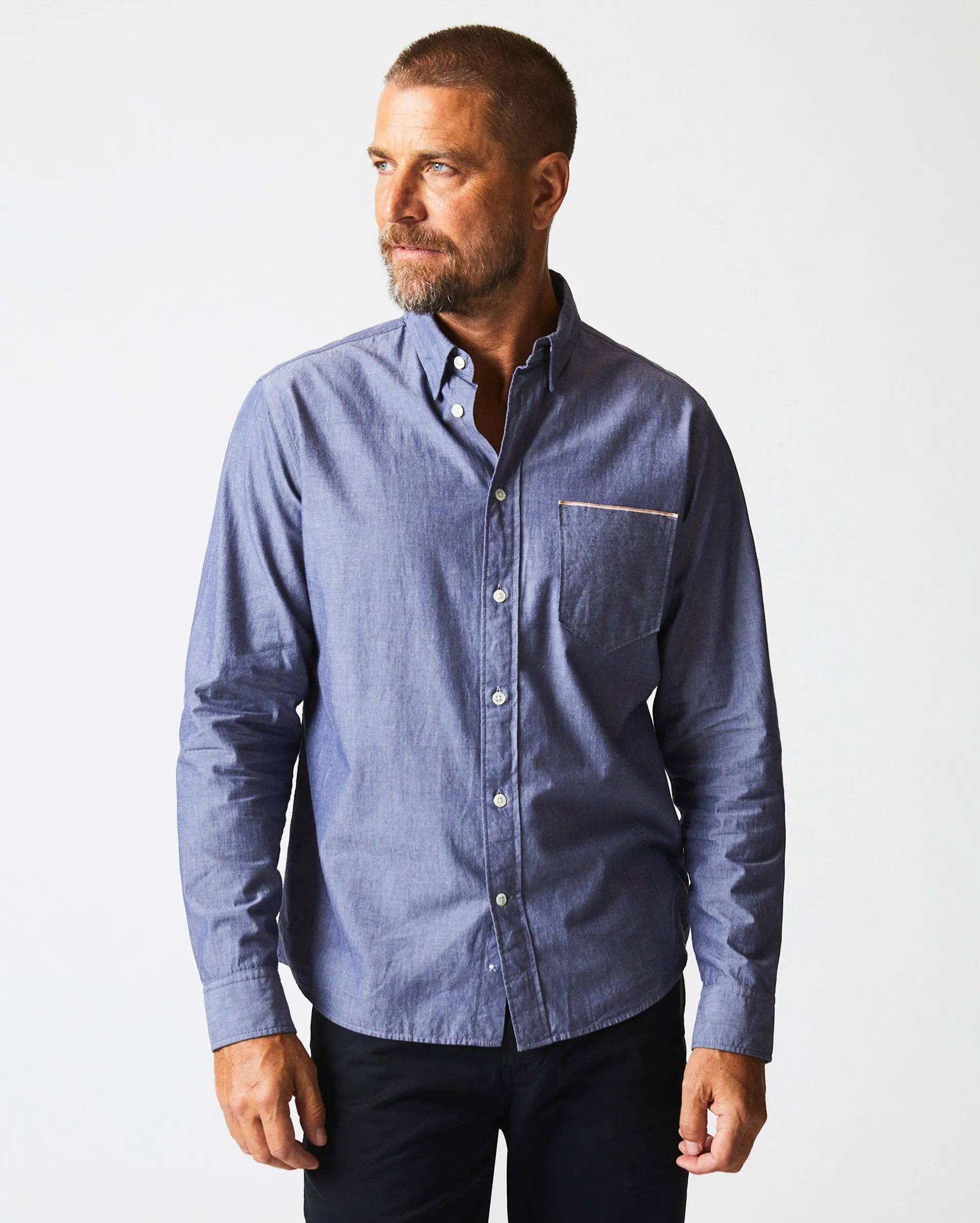 MSL 1-Pocket Shirt sold by Billy Reid product image thumbnail 4