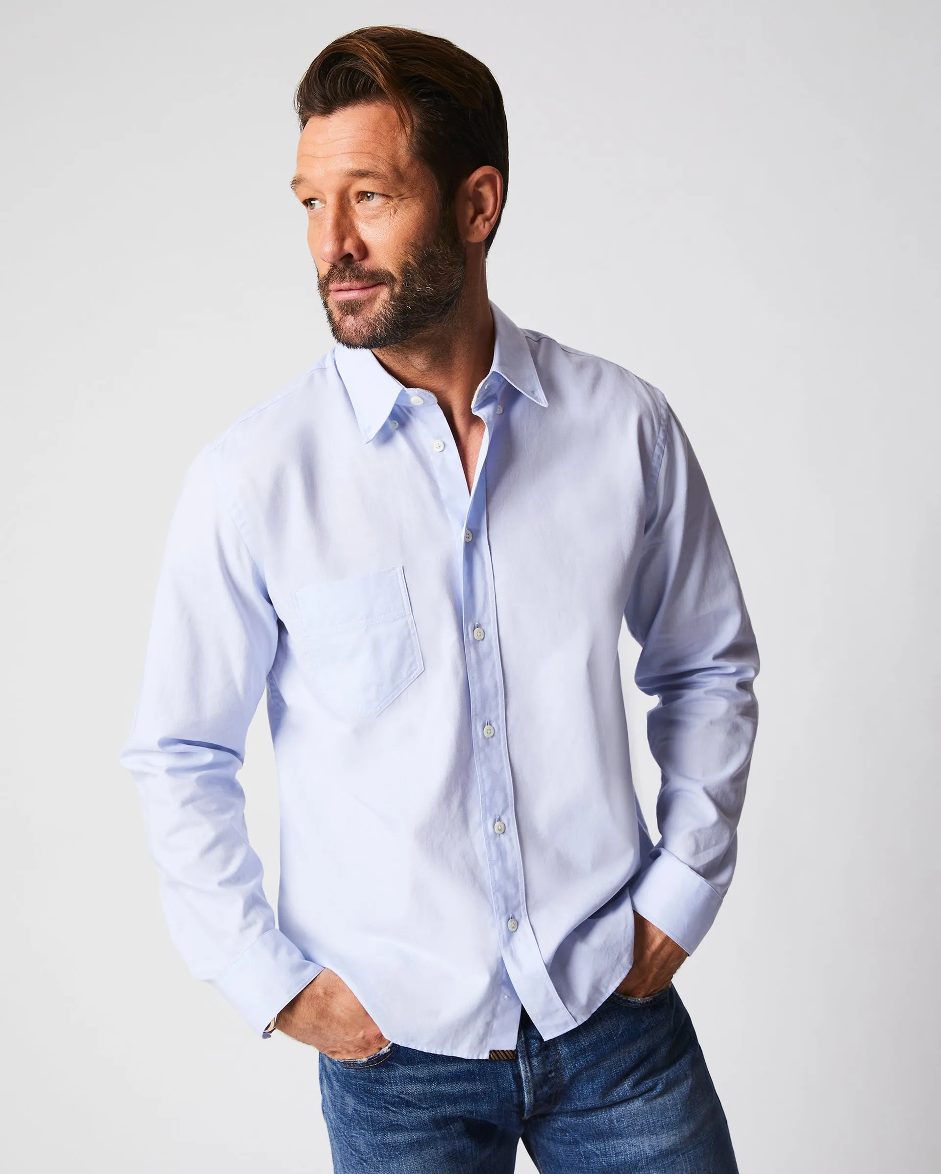 Arnie Oxford Shirt sold by Billy Reid product image thumbnail 2