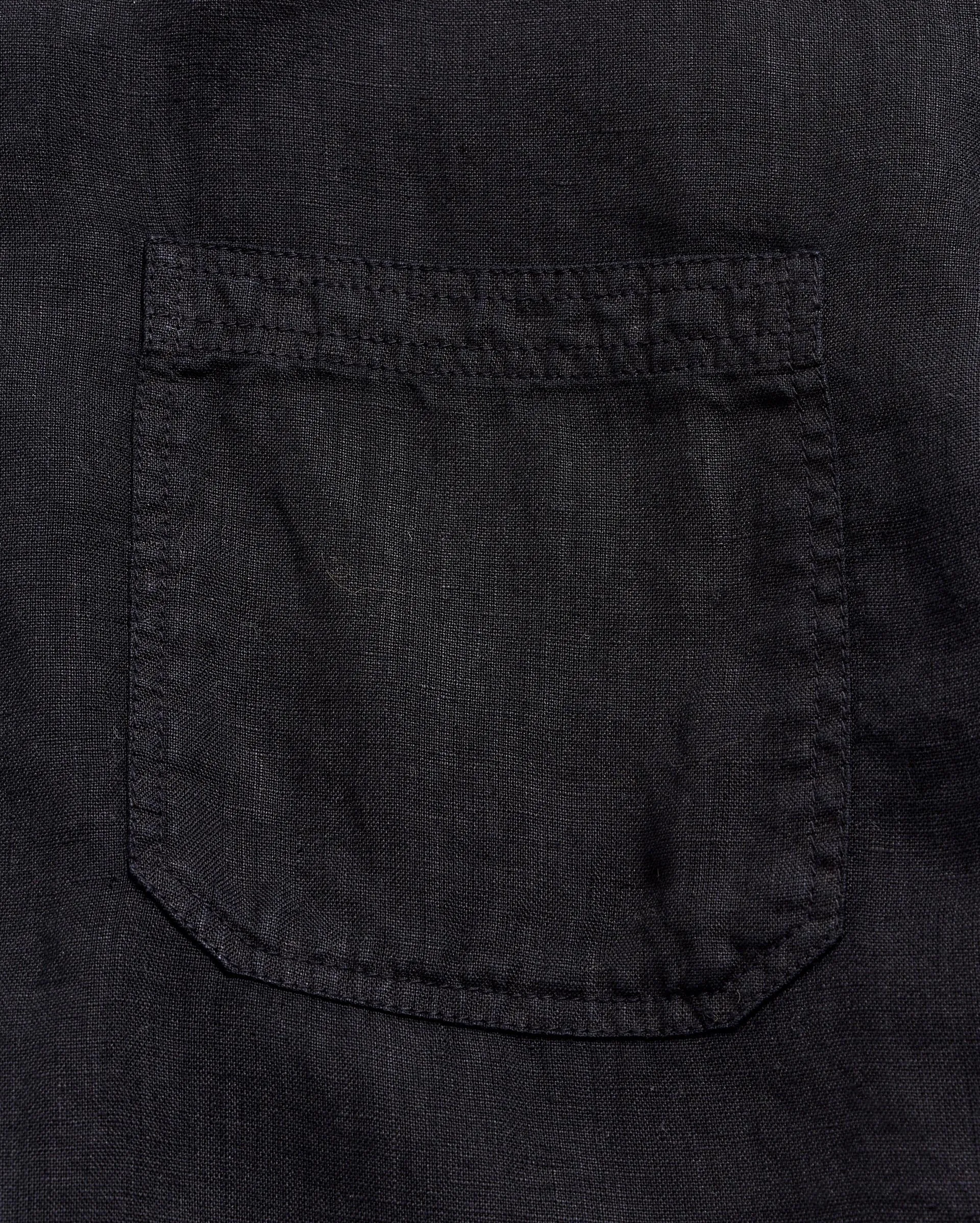 Short Sleeve Linen Tuscumbia Shirt Button Down sold by Billy Reid product image thumbnail 5