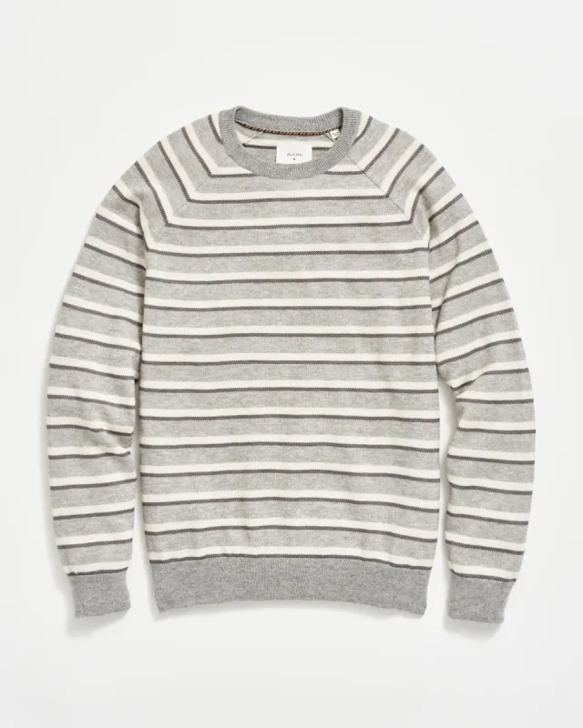 Raglan Stripe Sweater sold by Billy Reid