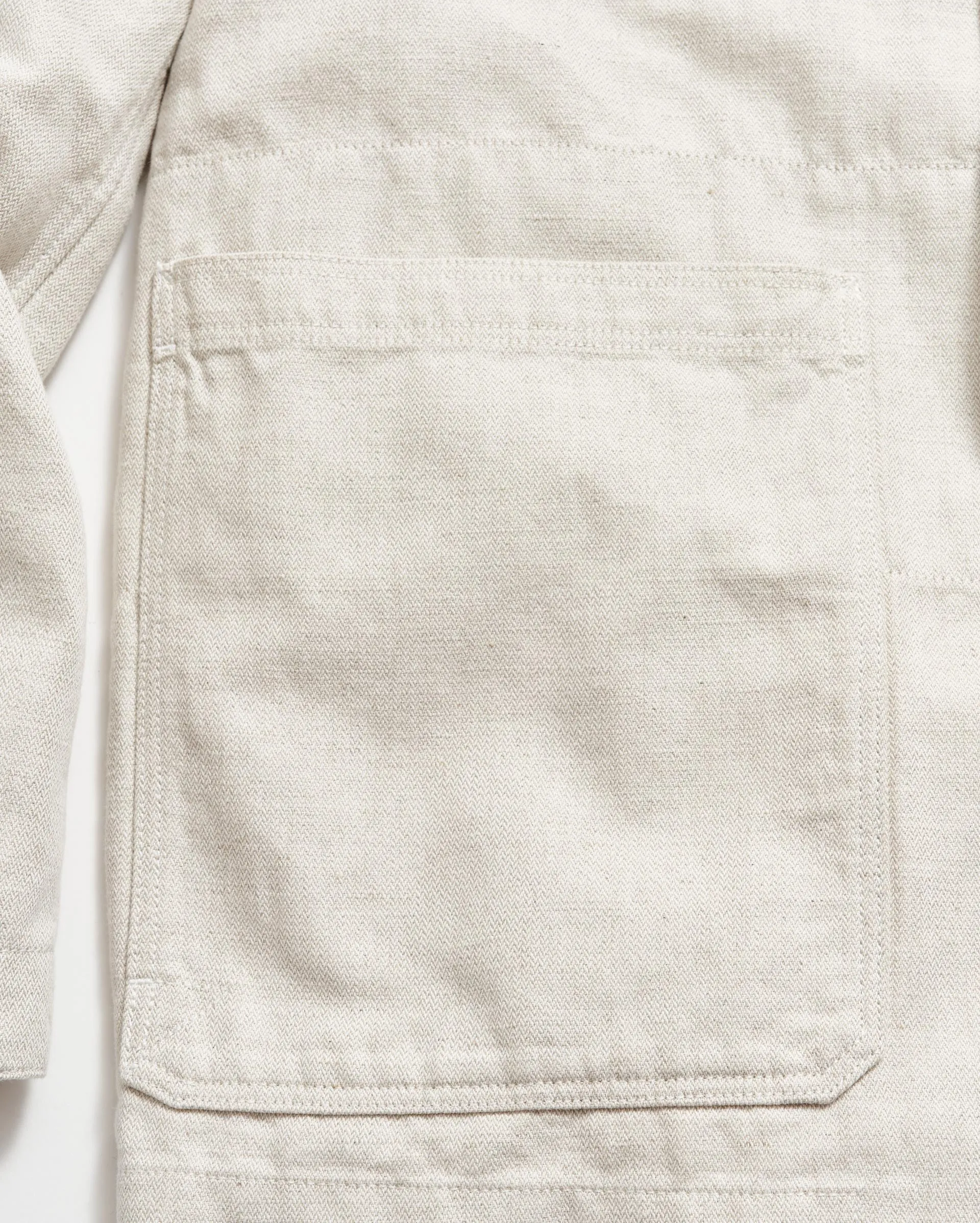 Natchez Chore Coat sold by Billy Reid product image thumbnail 5