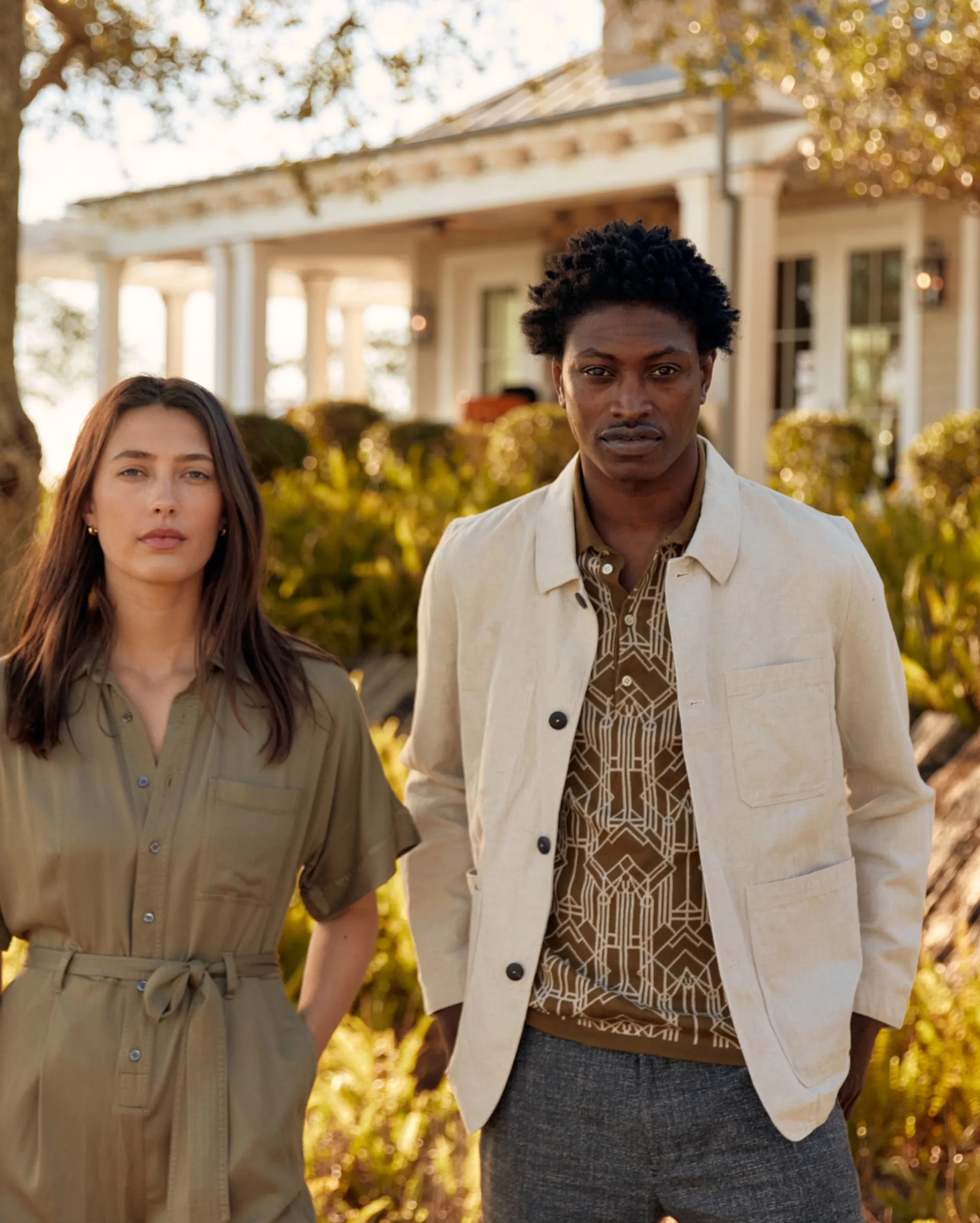 Natchez Chore Coat sold by Billy Reid product image thumbnail 2