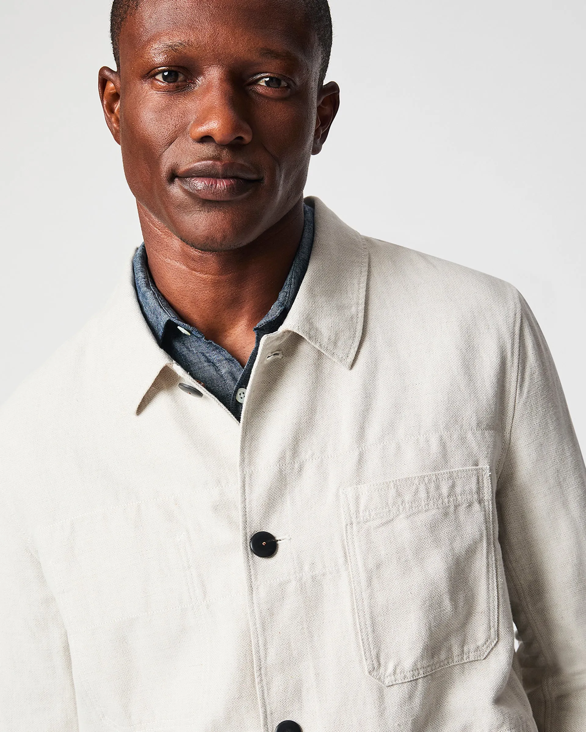 Natchez Chore Coat sold by Billy Reid product image thumbnail 3